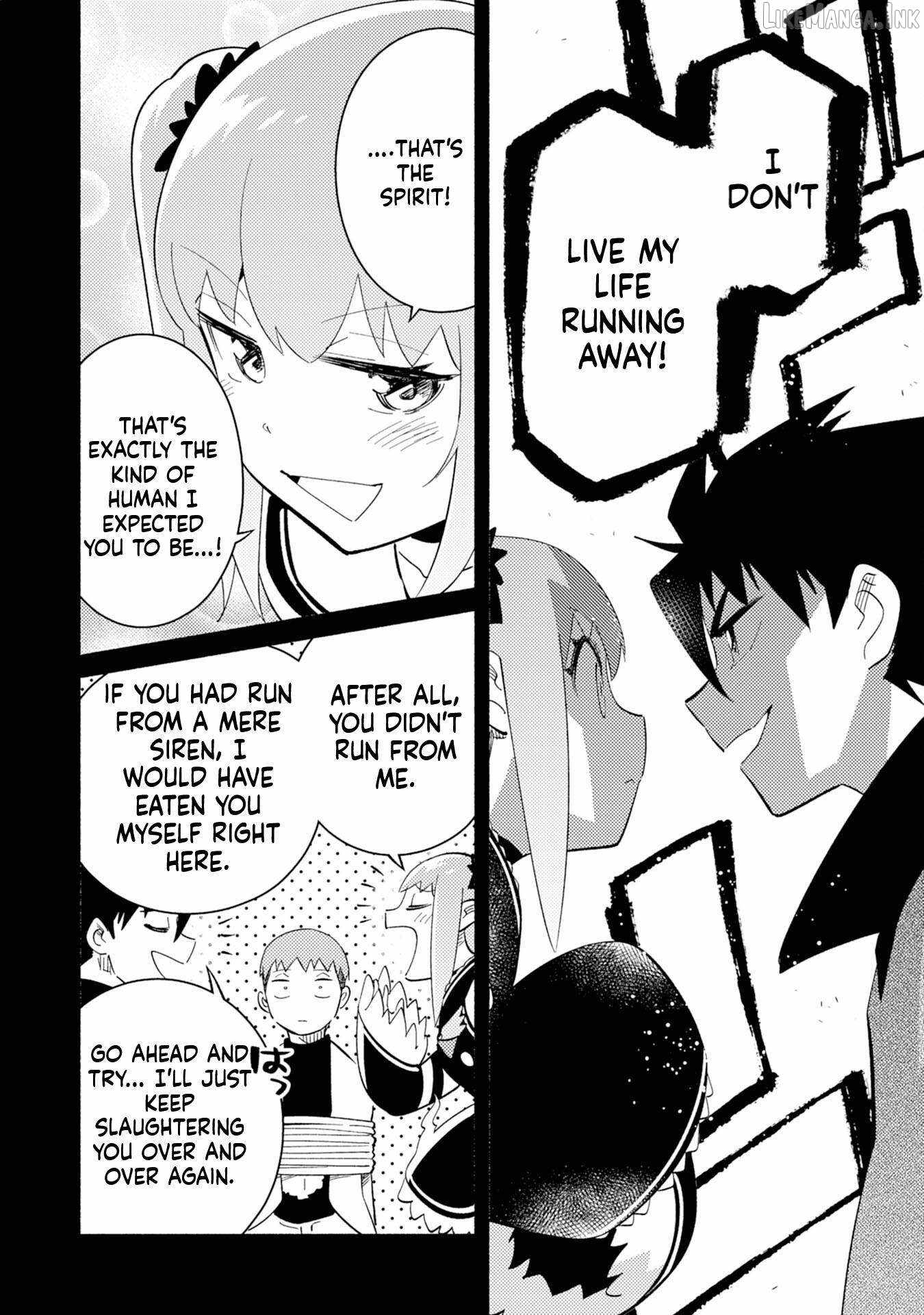 Only I Know About "Leveling Up" in This World Chapter 8 page 24