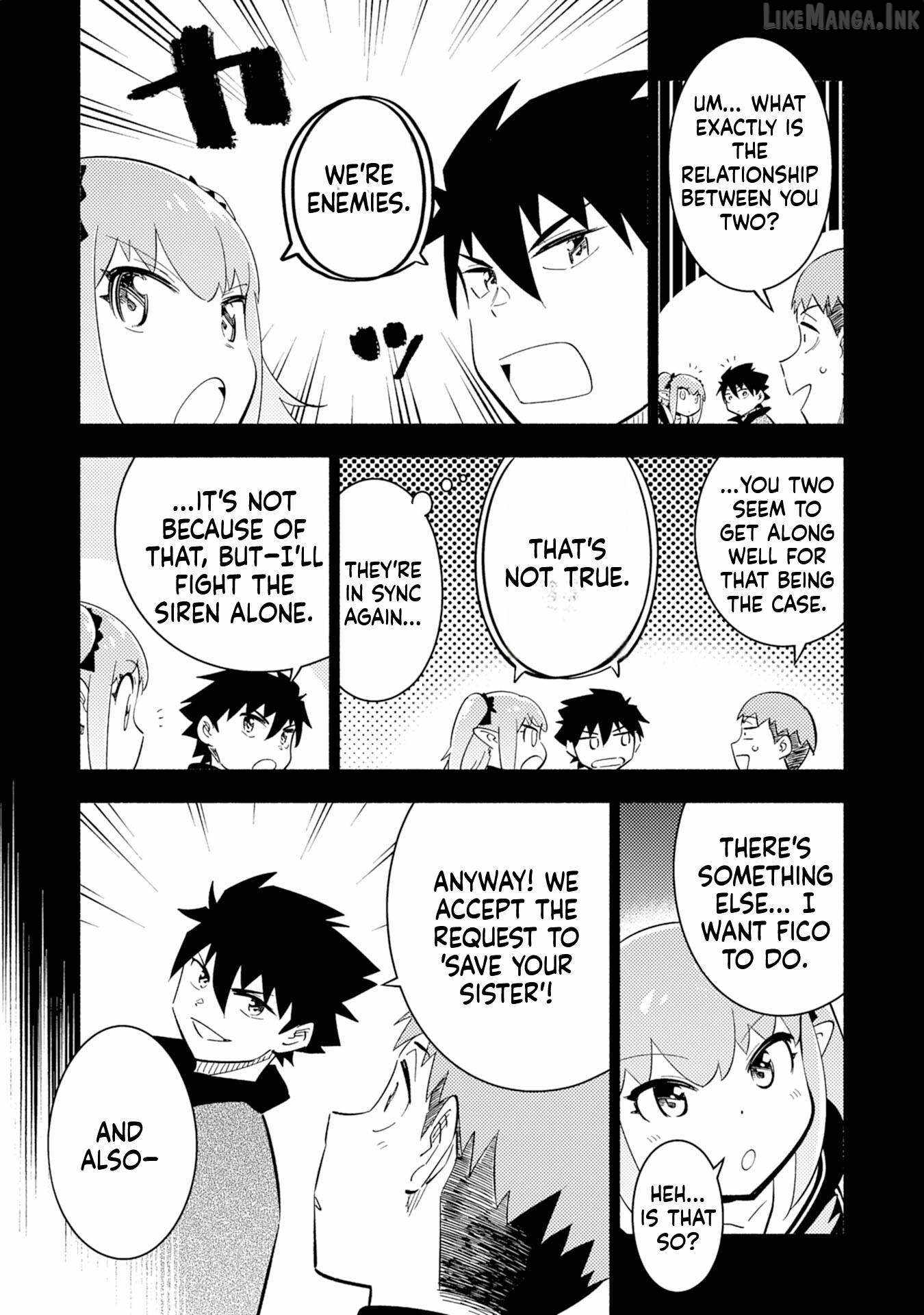 Only I Know About "Leveling Up" in This World Chapter 8 page 25