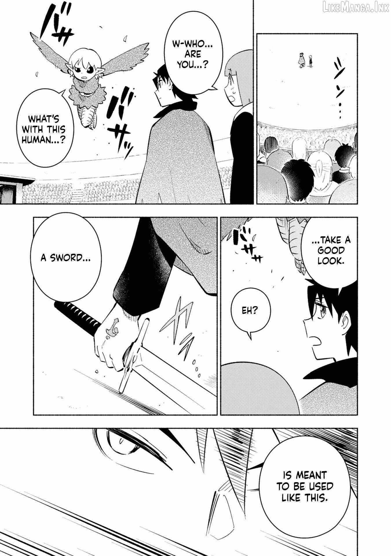 Only I Know About "Leveling Up" in This World Chapter 8 page 27