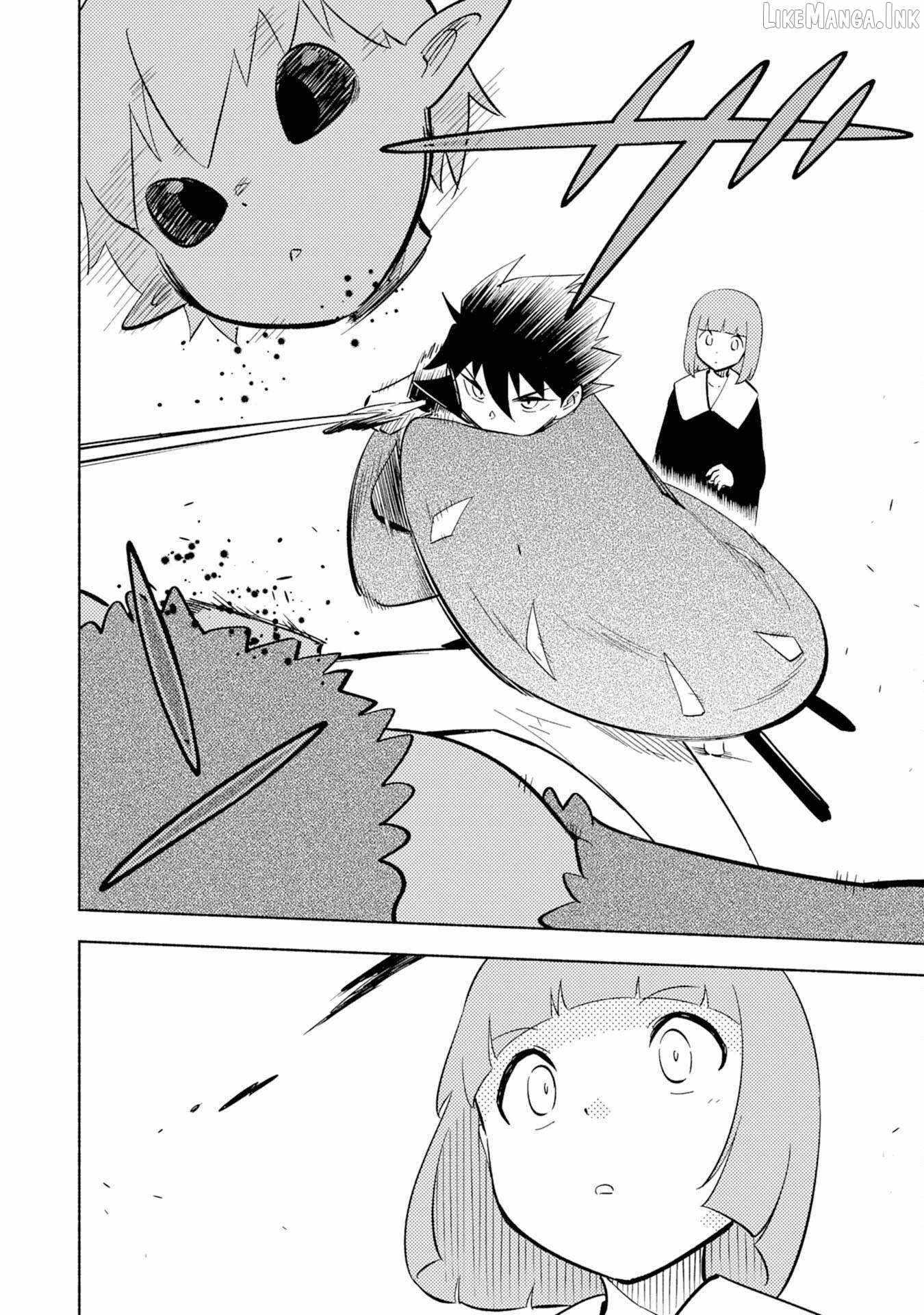Only I Know About "Leveling Up" in This World Chapter 8 page 28