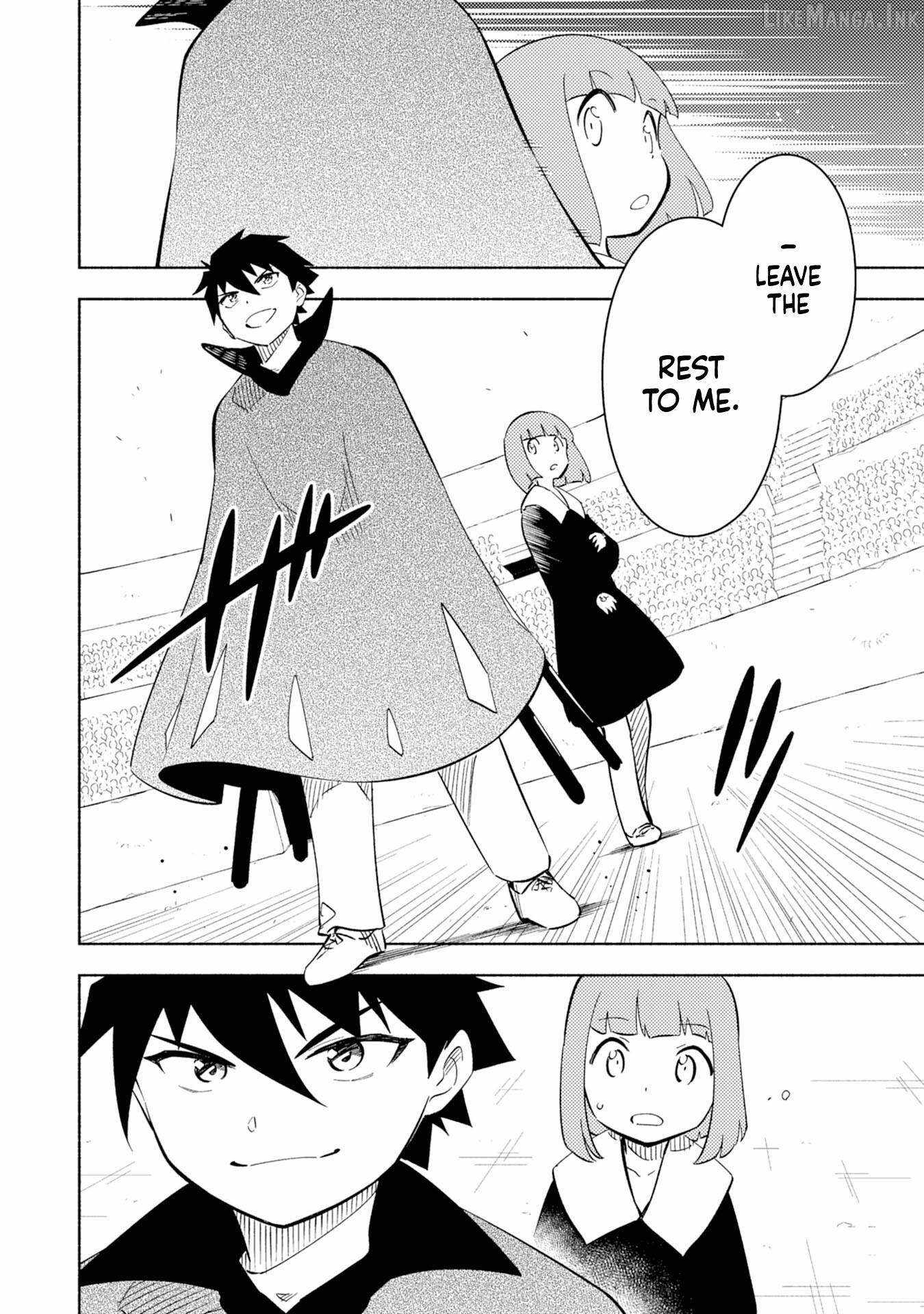 Only I Know About "Leveling Up" in This World Chapter 8 page 26