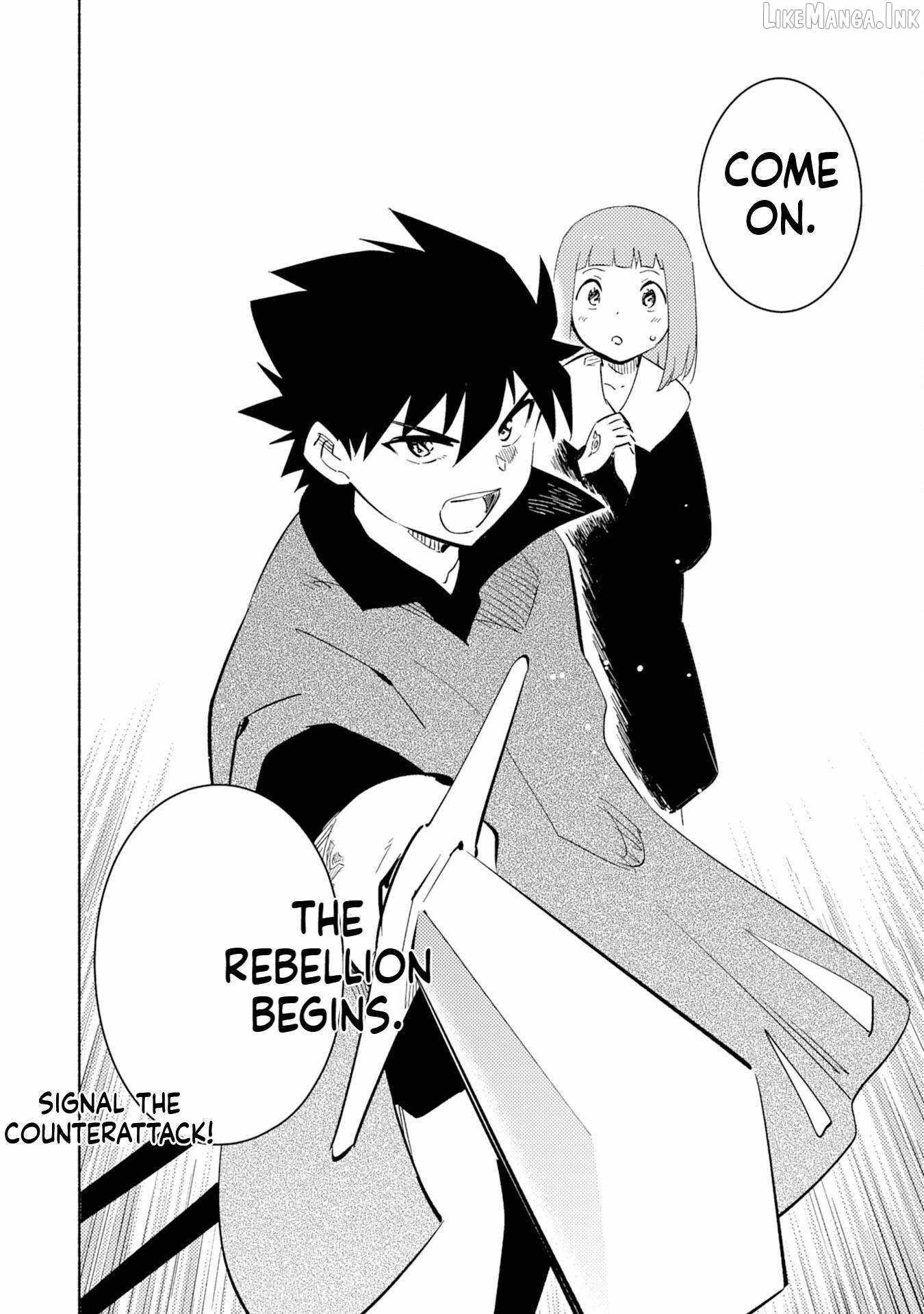Only I Know About "Leveling Up" in This World Chapter 8 page 30