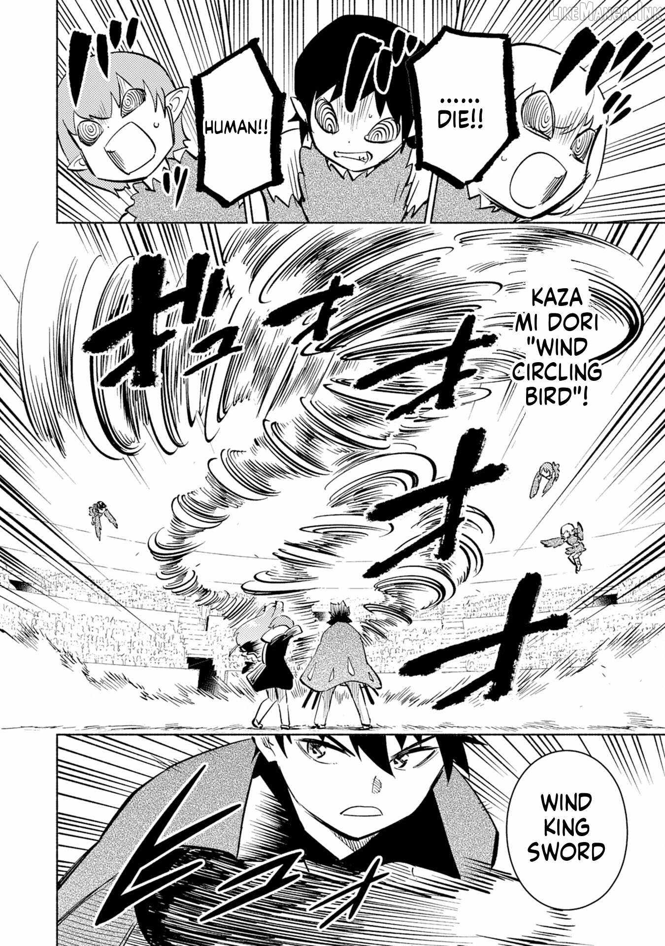 Only I Know About "Leveling Up" in This World Chapter 9 page 4