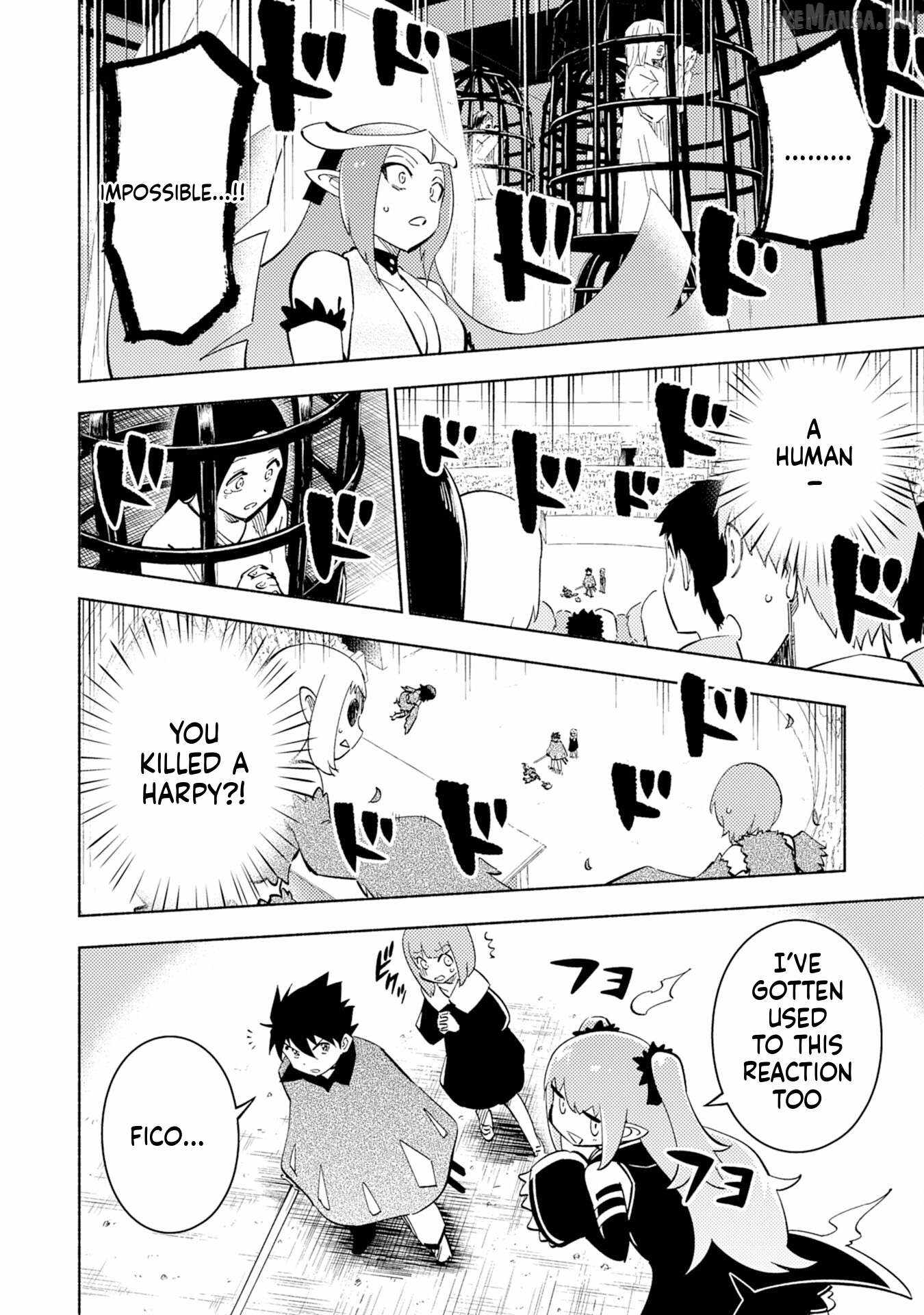 Only I Know About "Leveling Up" in This World Chapter 9 page 2