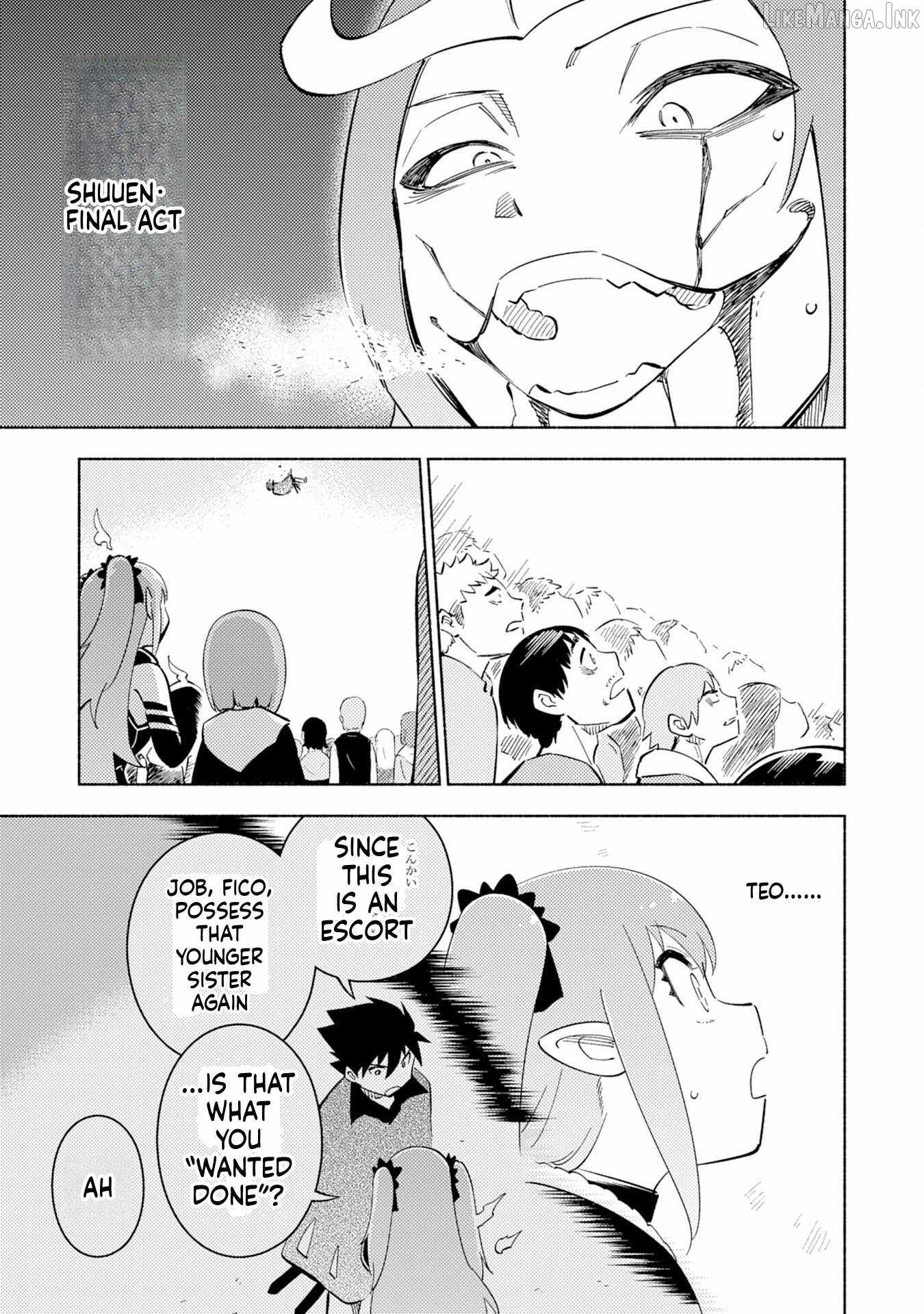 Only I Know About "Leveling Up" in This World Chapter 9 page 27
