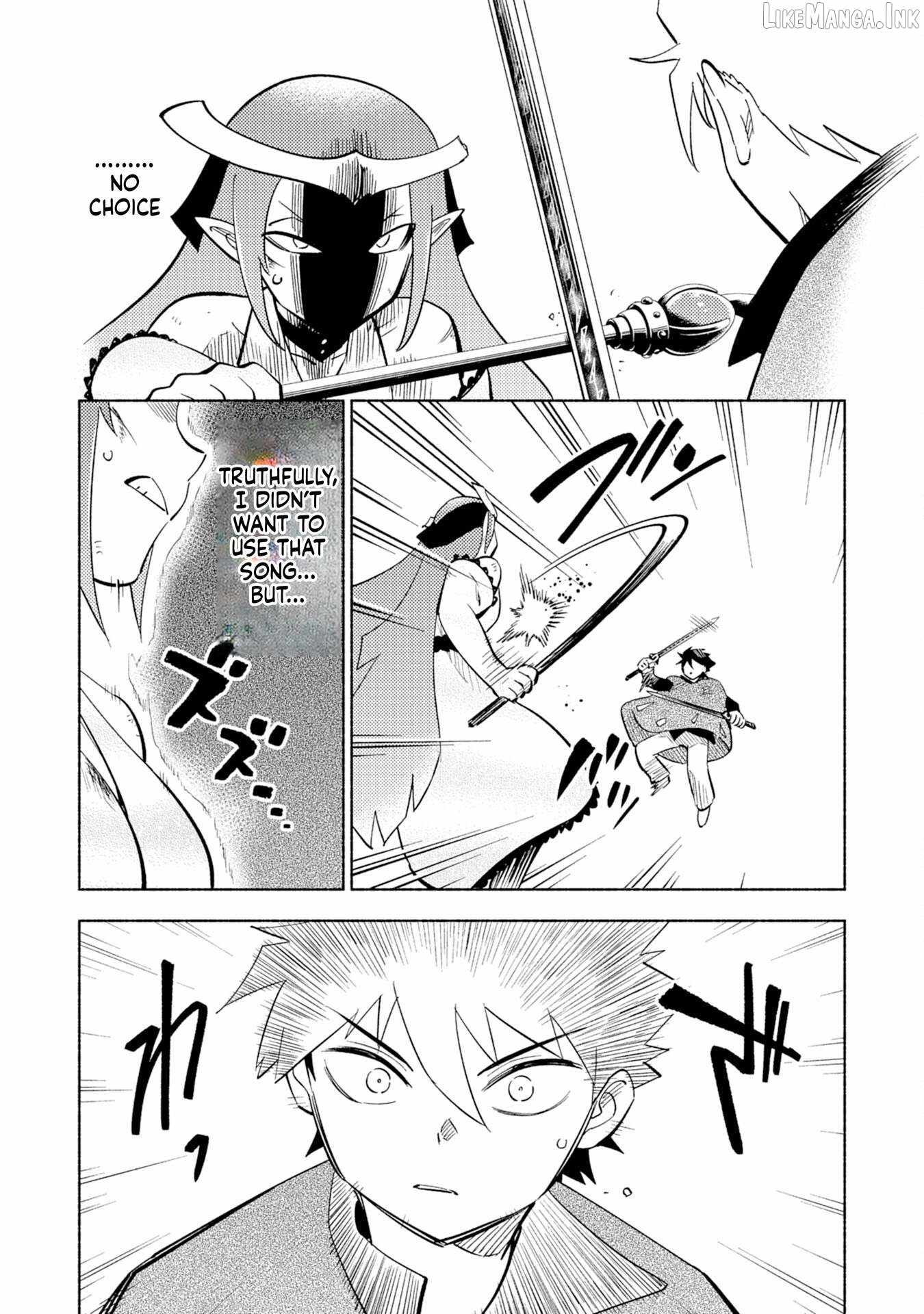 Only I Know About "Leveling Up" in This World Chapter 9 page 22