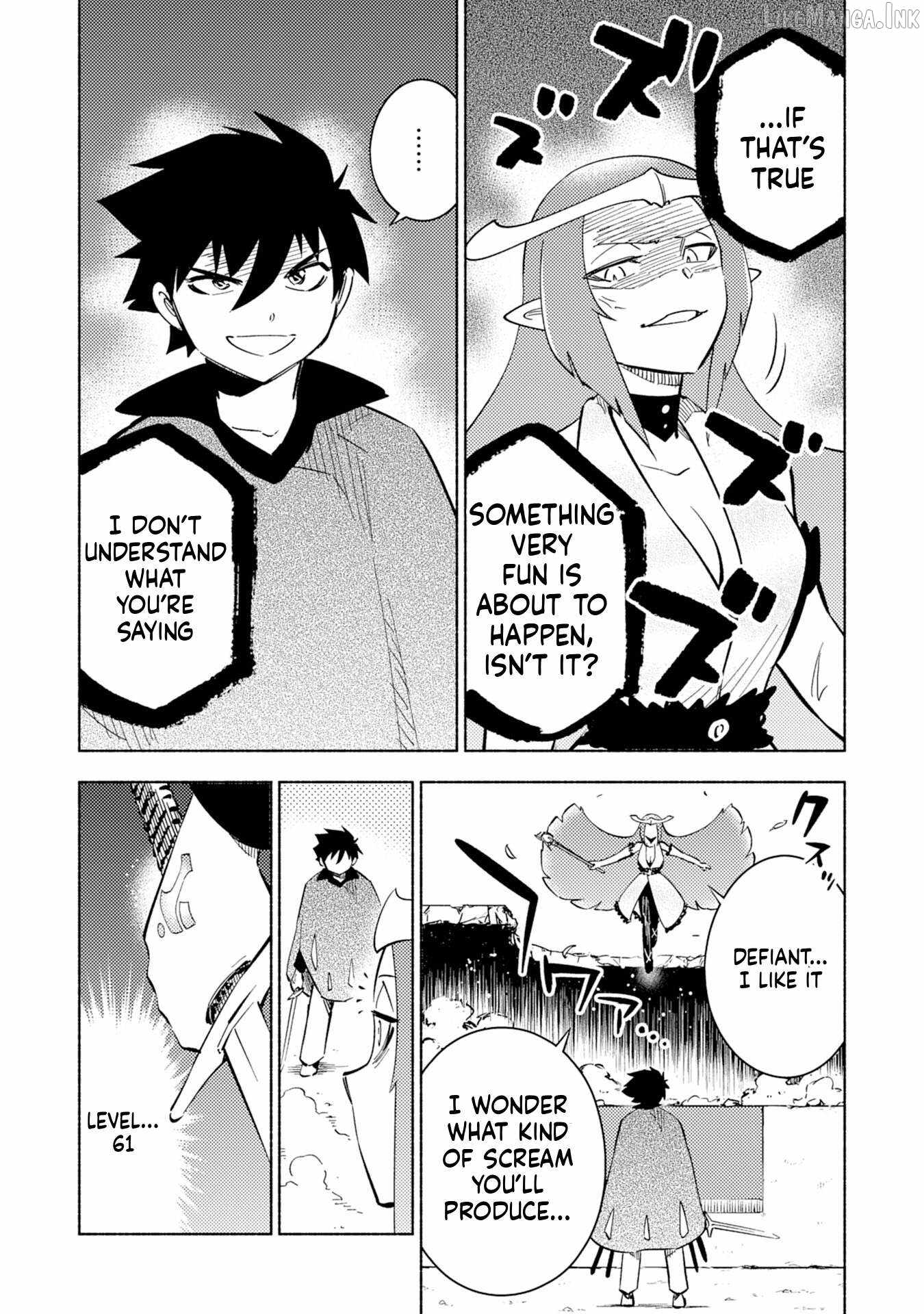 Only I Know About "Leveling Up" in This World Chapter 9 page 8