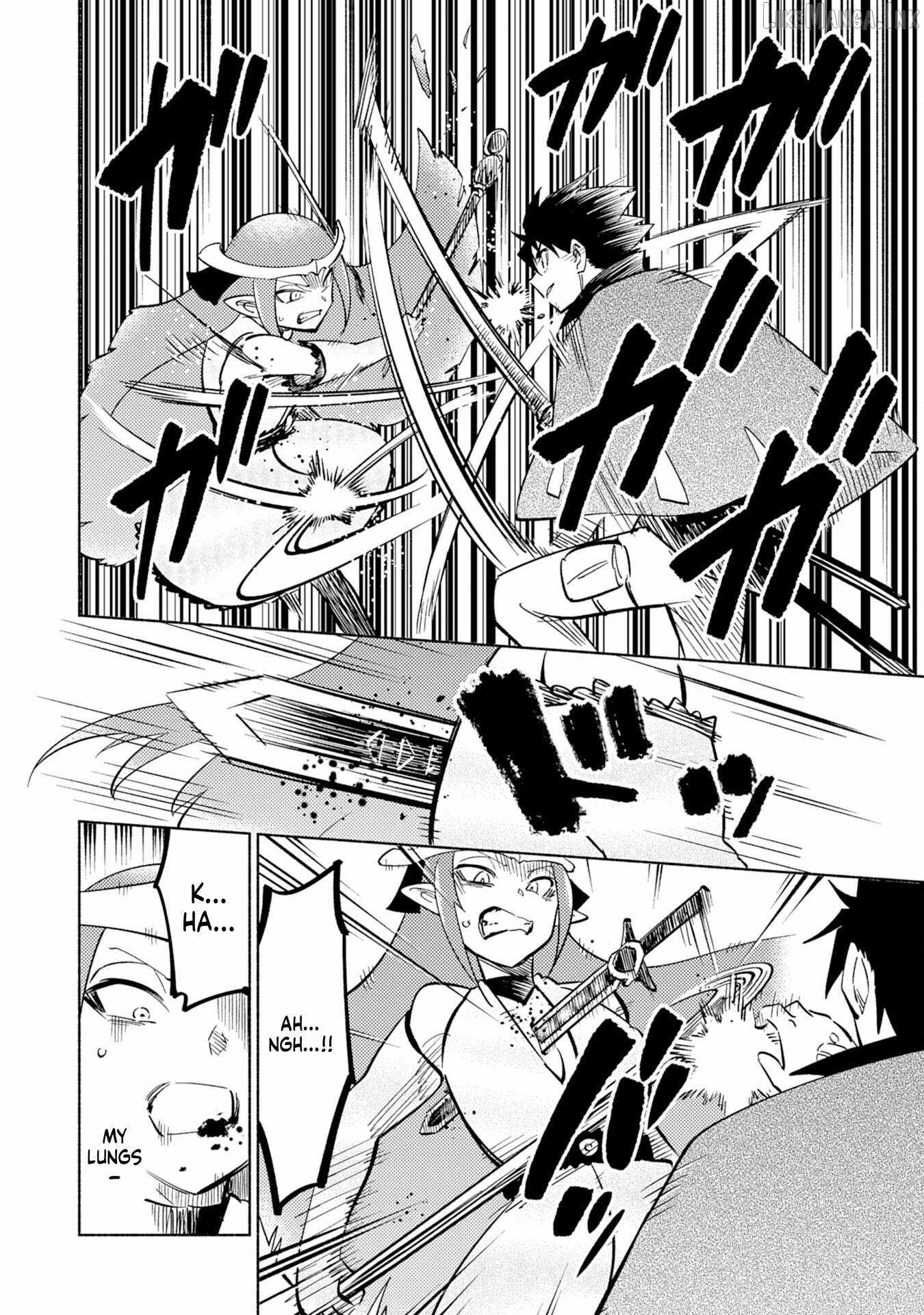 Only I Know About "Leveling Up" in This World Chapter 9 page 16