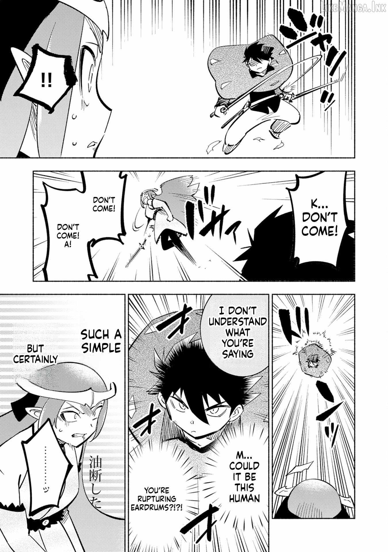 Only I Know About "Leveling Up" in This World Chapter 9 page 17