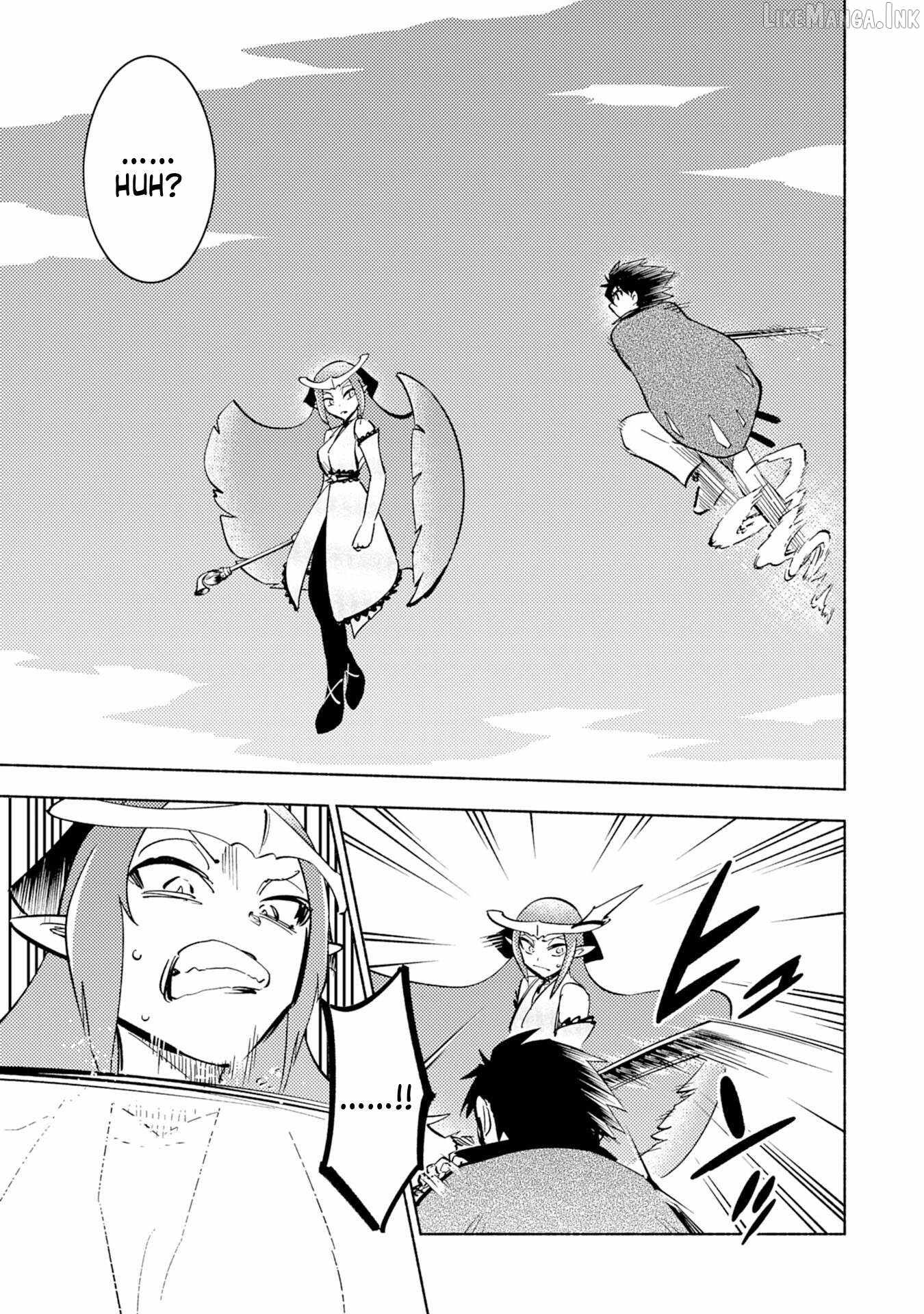 Only I Know About "Leveling Up" in This World Chapter 9 page 13