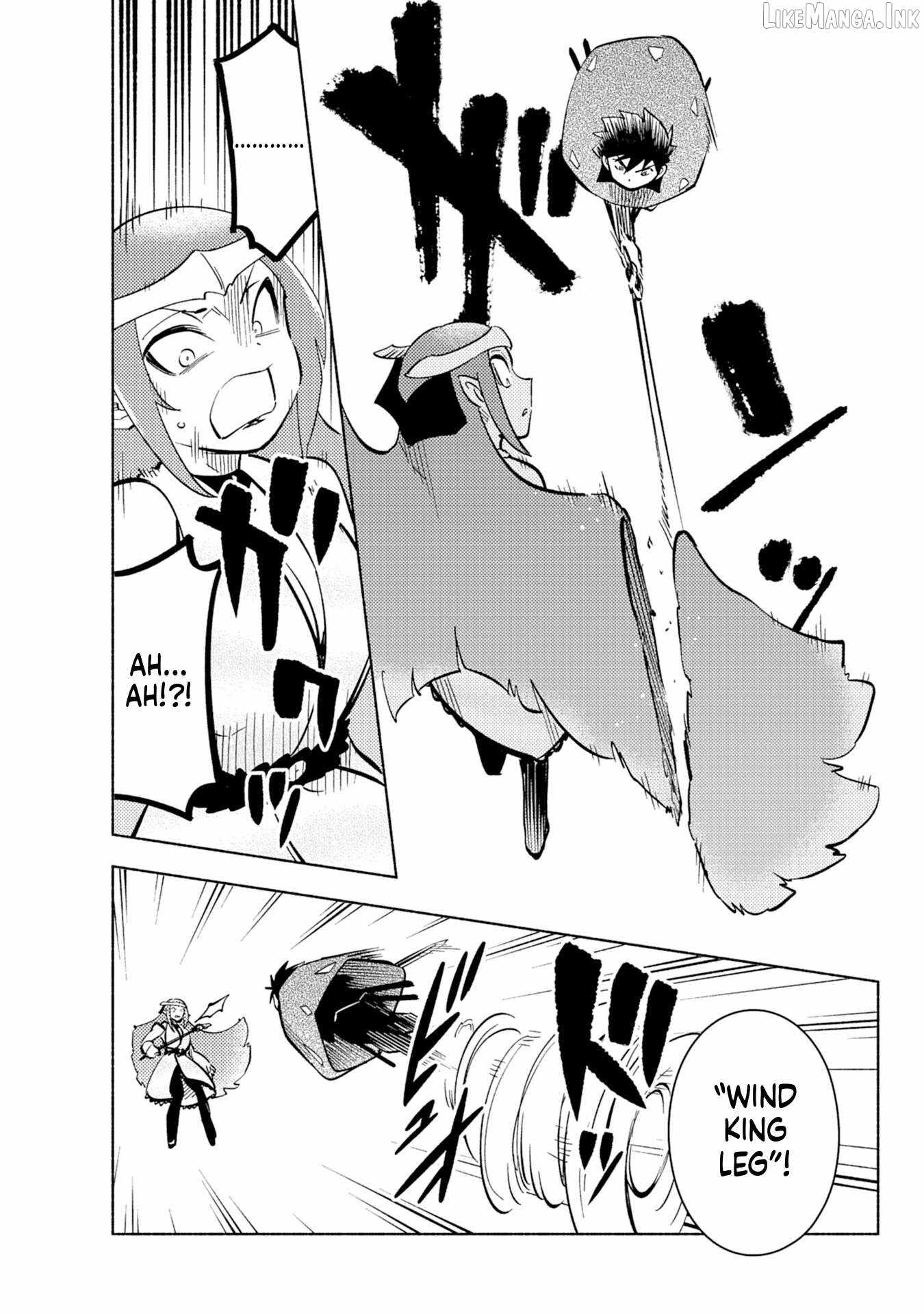 Only I Know About "Leveling Up" in This World Chapter 9 page 14