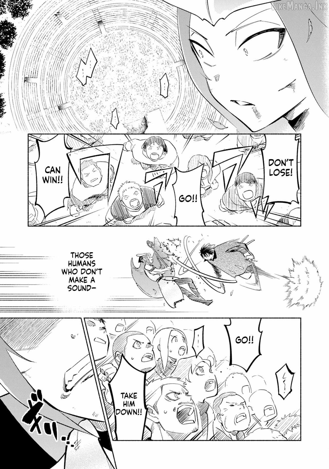 Only I Know About "Leveling Up" in This World Chapter 9 page 19