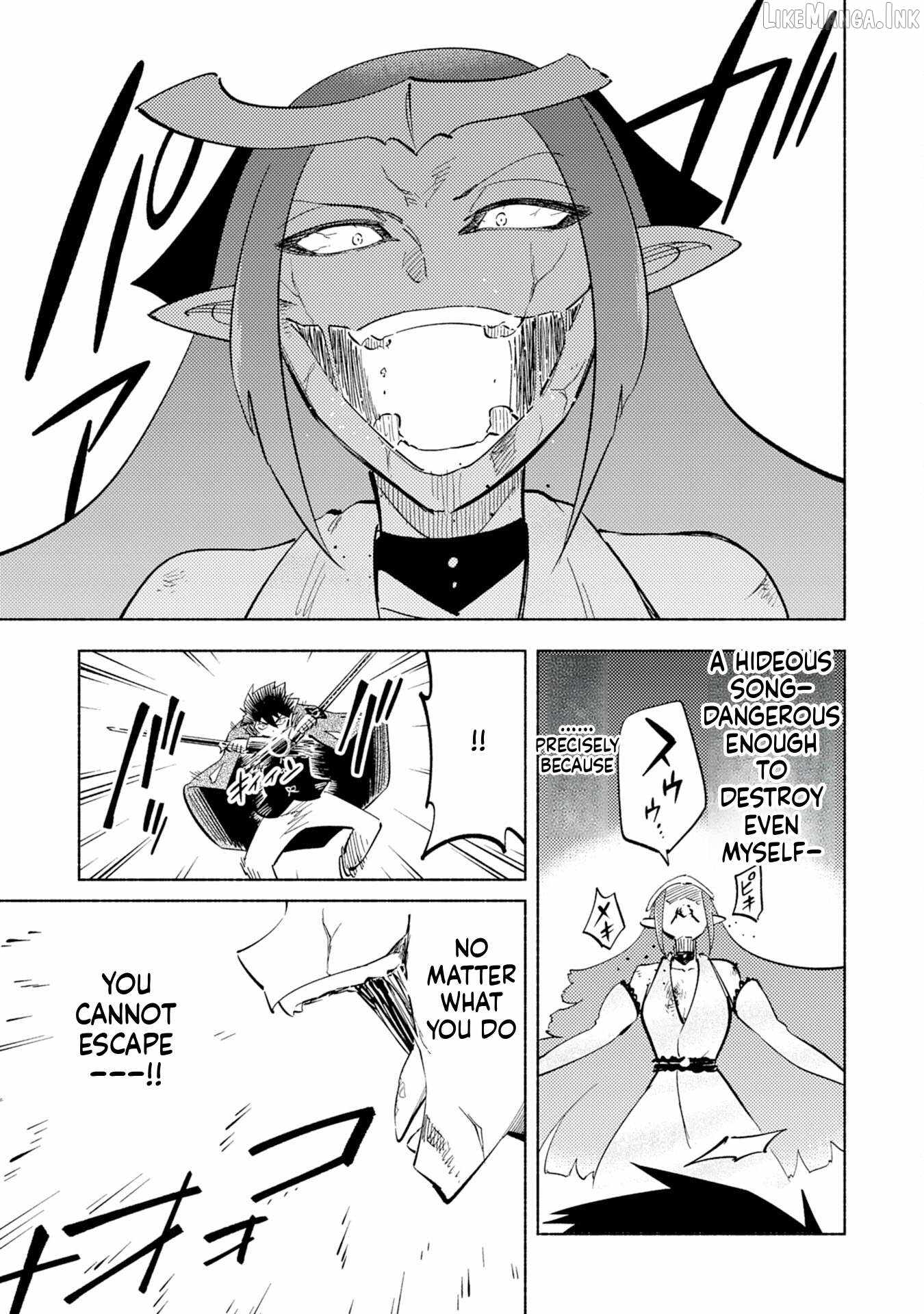 Only I Know About "Leveling Up" in This World Chapter 9 page 23