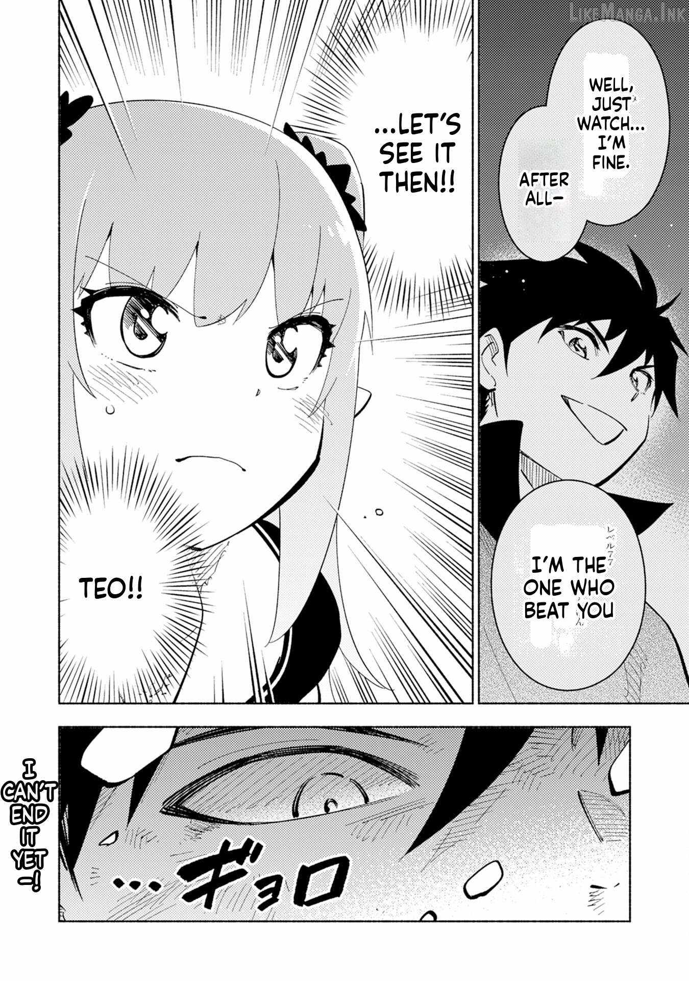Only I Know About "Leveling Up" in This World Chapter 9 page 28