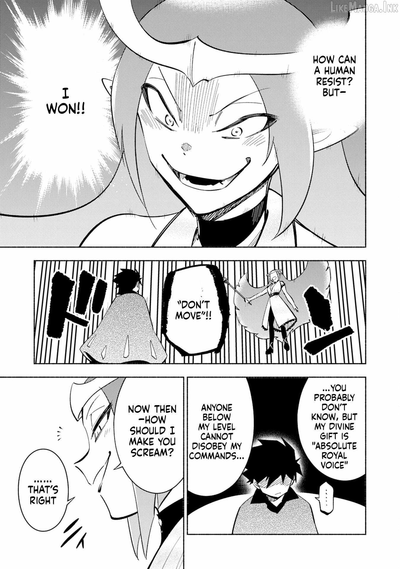 Only I Know About "Leveling Up" in This World Chapter 9 page 9