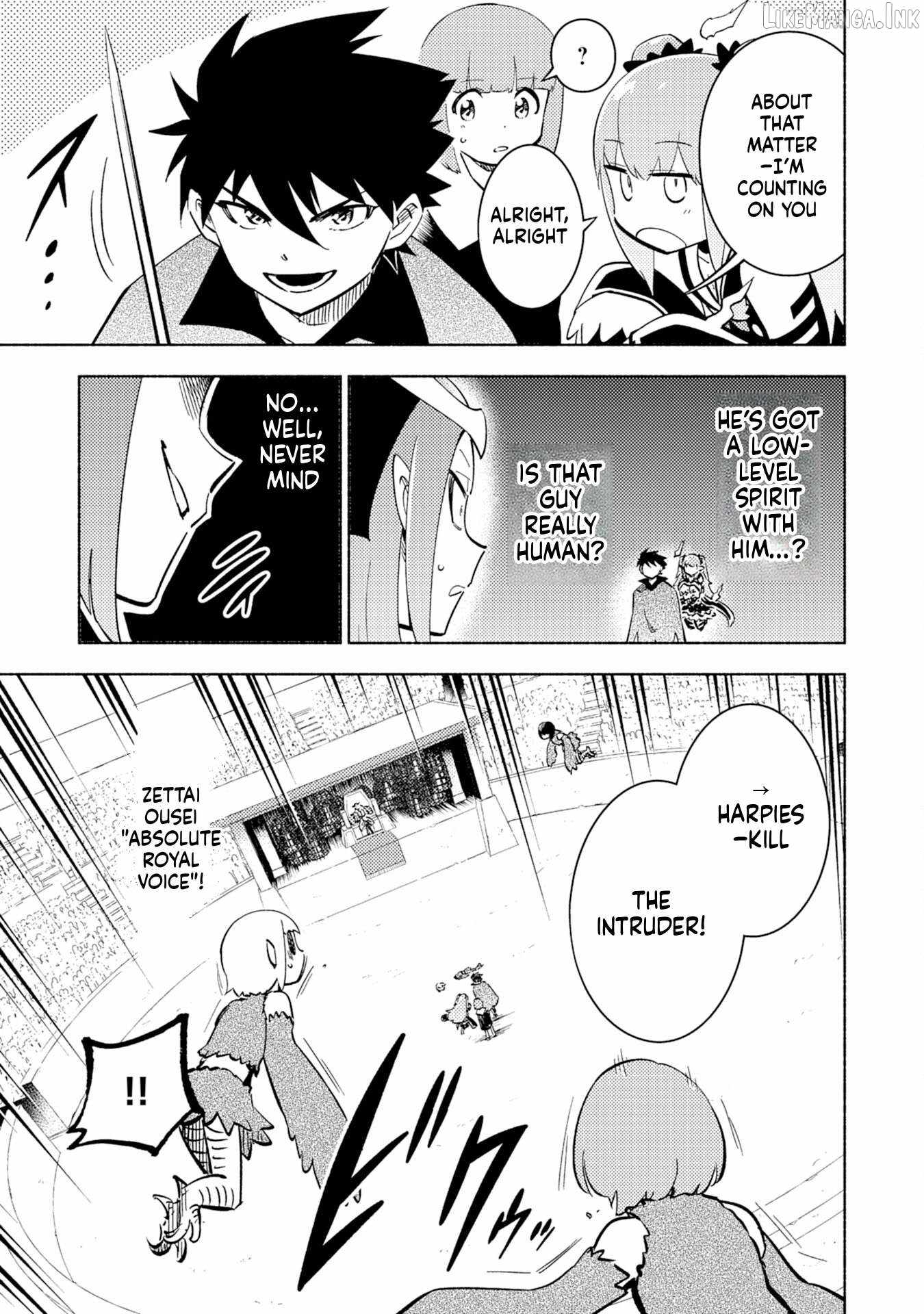 Only I Know About "Leveling Up" in This World Chapter 9 page 3