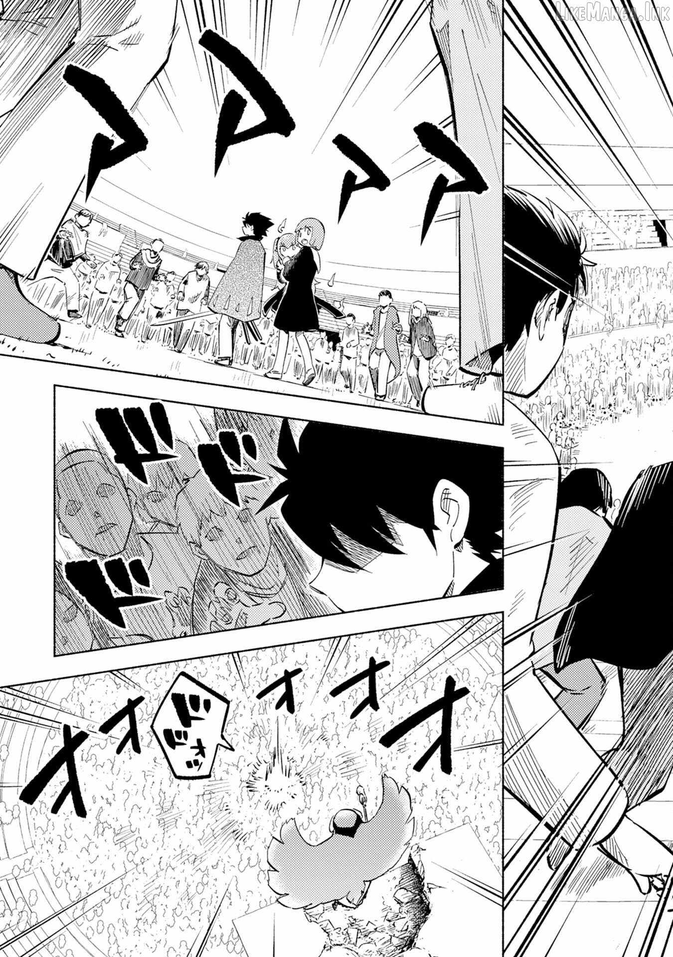 Only I Know About "Leveling Up" in This World Chapter 9 page 11