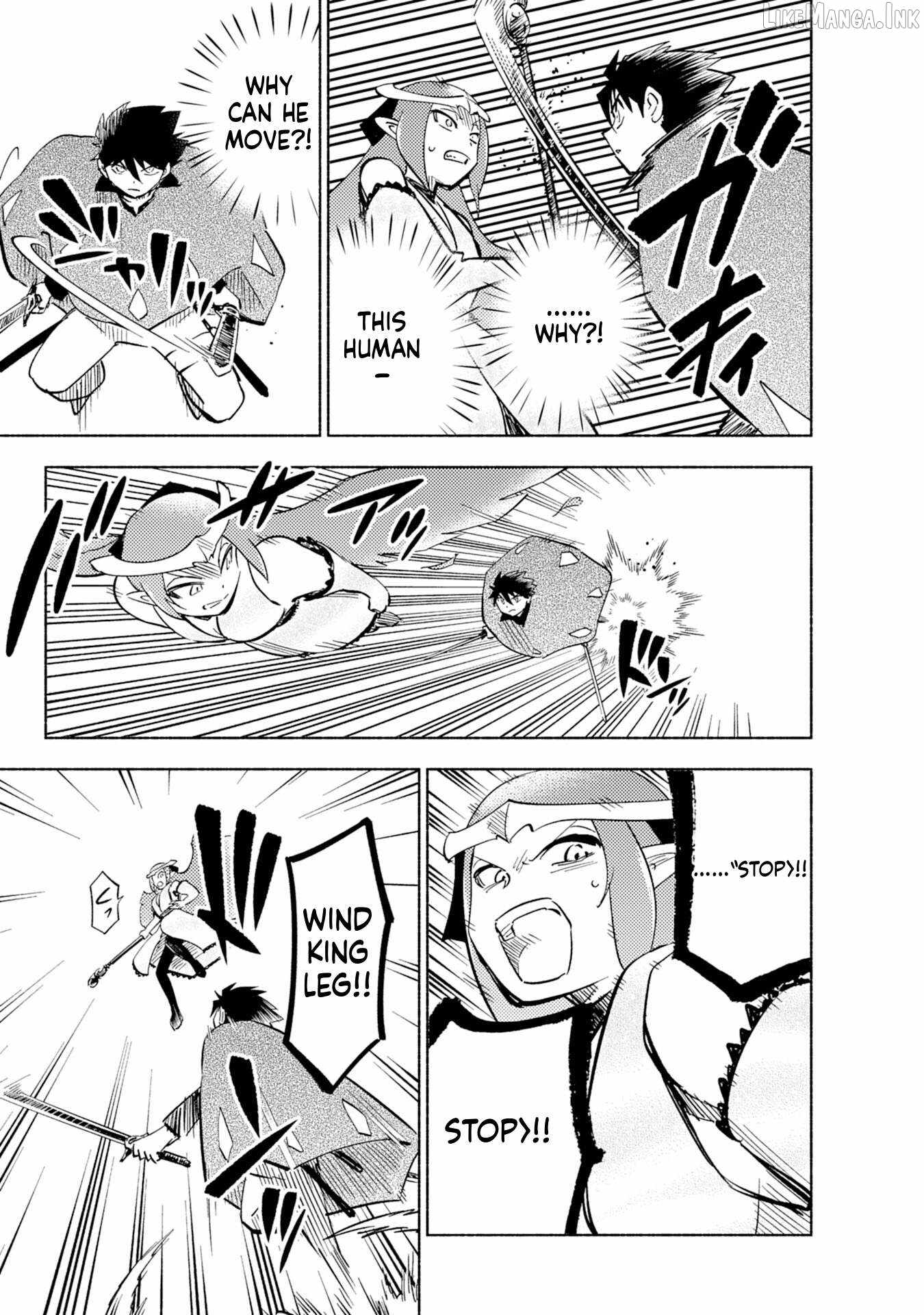Only I Know About "Leveling Up" in This World Chapter 9 page 15