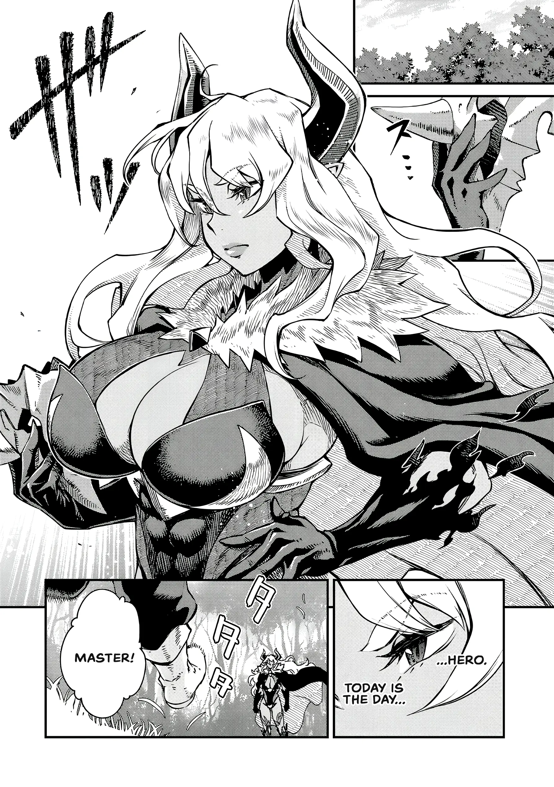 Onnamaou-Sama Wa Yuusha-Kun O Taosenai. Chapter 1 page 3