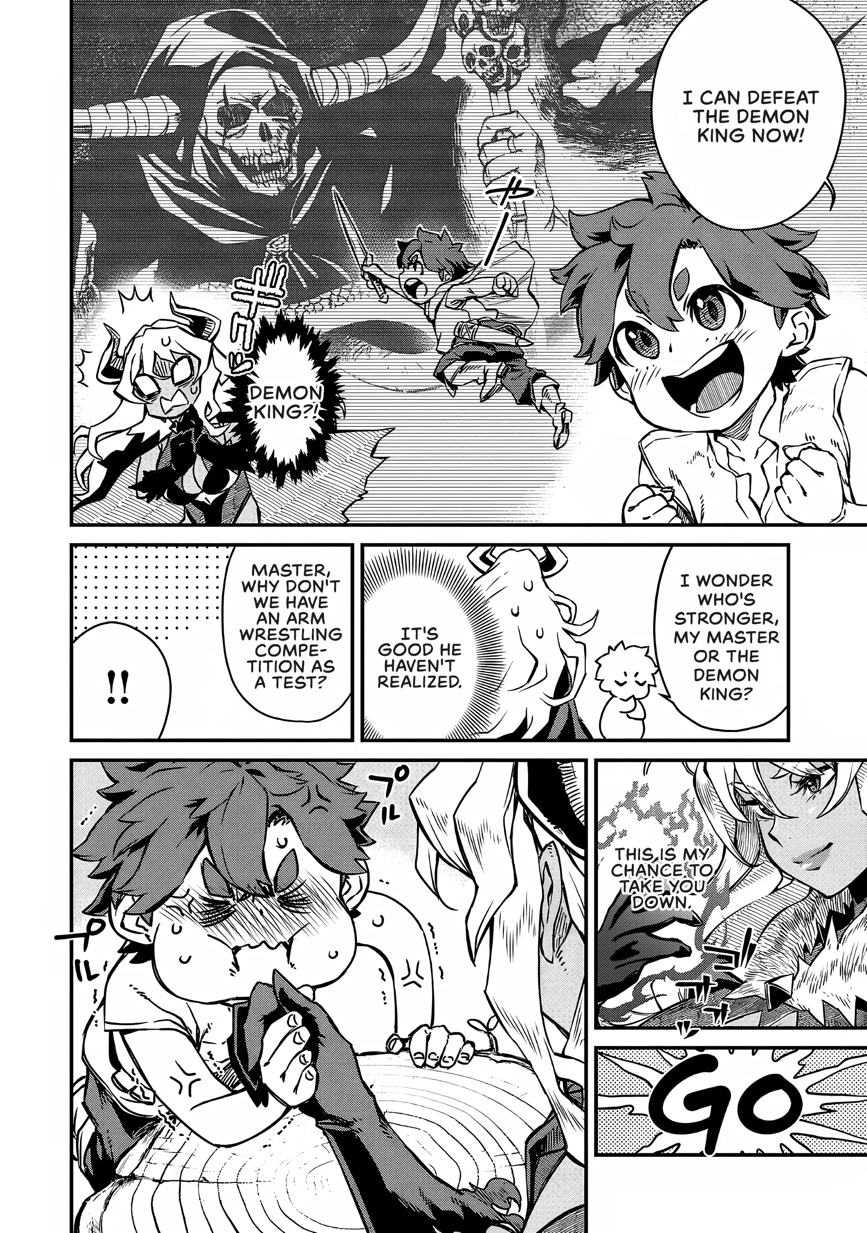 Onnamaou-Sama Wa Yuusha-Kun O Taosenai. Chapter 1 page 7