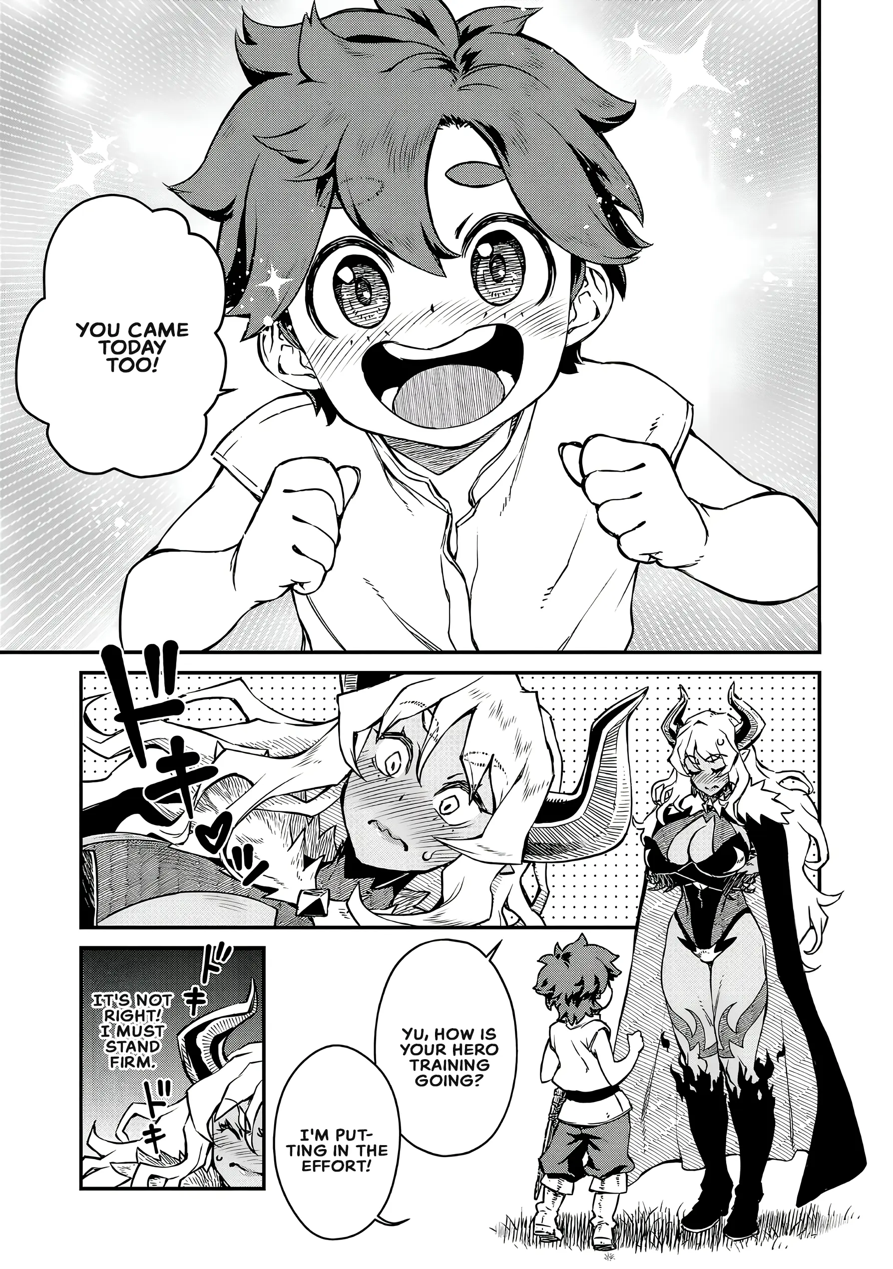 Onnamaou-Sama Wa Yuusha-Kun O Taosenai. Chapter 1 page 4
