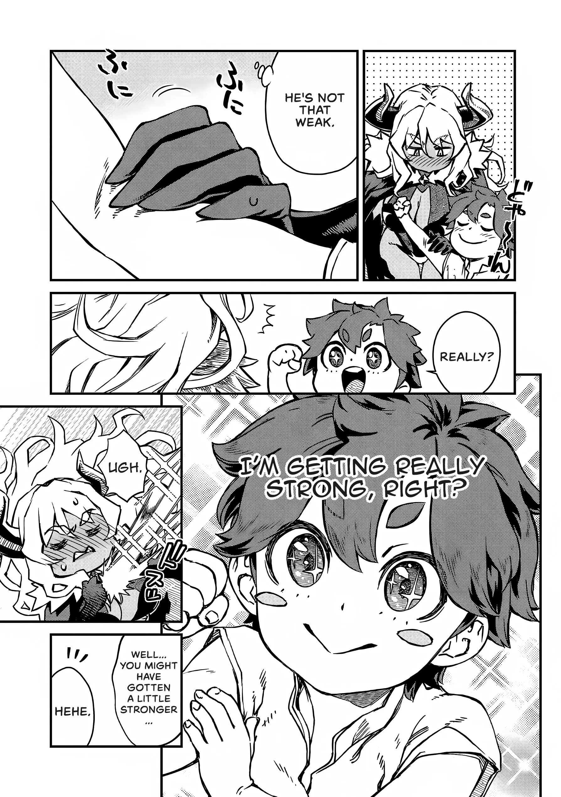 Onnamaou-Sama Wa Yuusha-Kun O Taosenai. Chapter 1 page 6