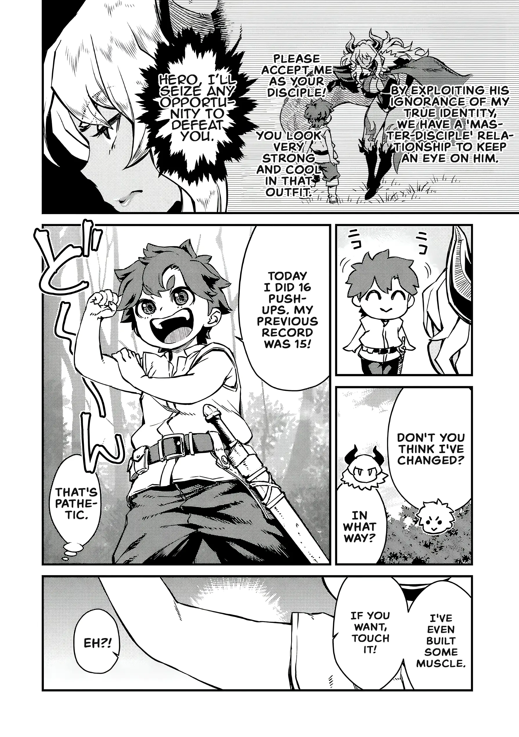 Onnamaou-Sama Wa Yuusha-Kun O Taosenai. Chapter 1 page 5