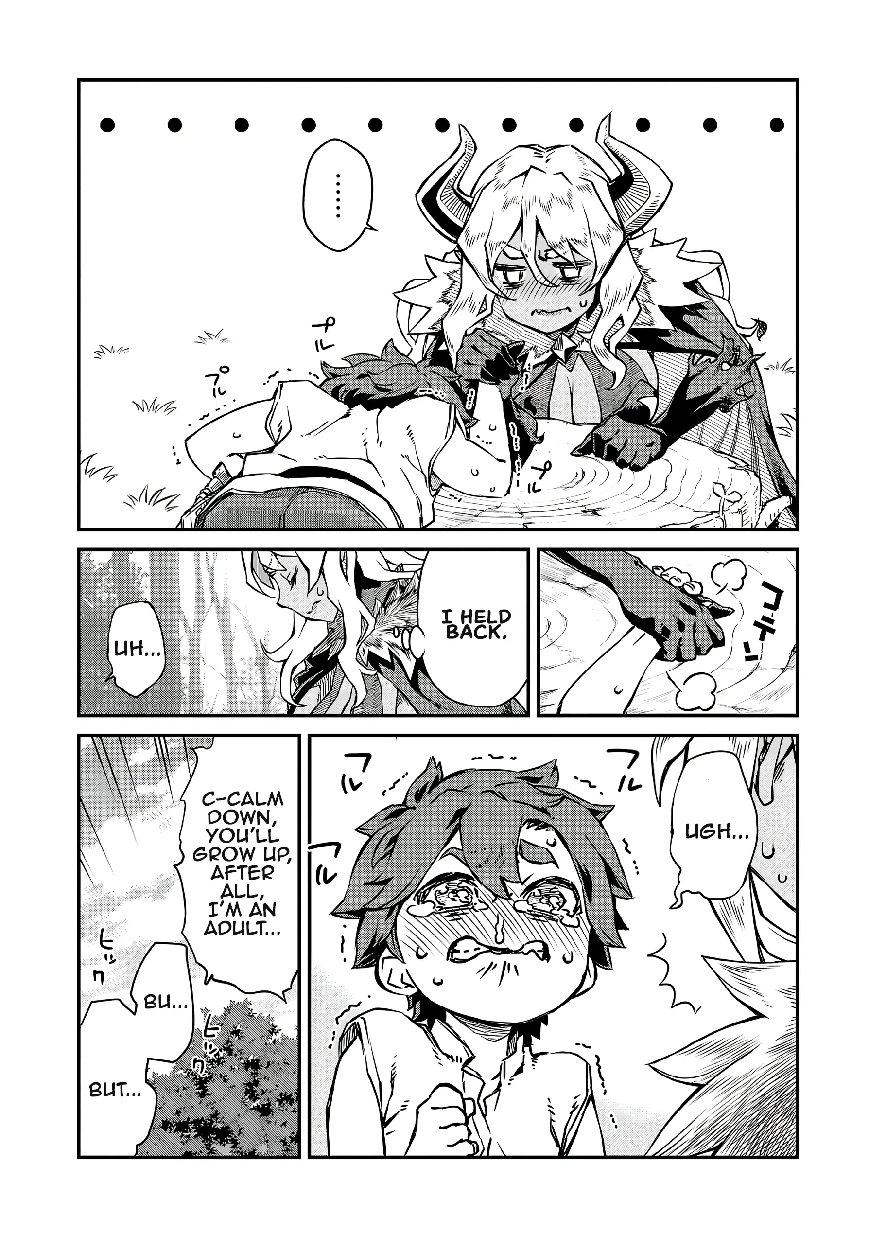 Onnamaou-Sama Wa Yuusha-Kun O Taosenai. Chapter 1 page 8