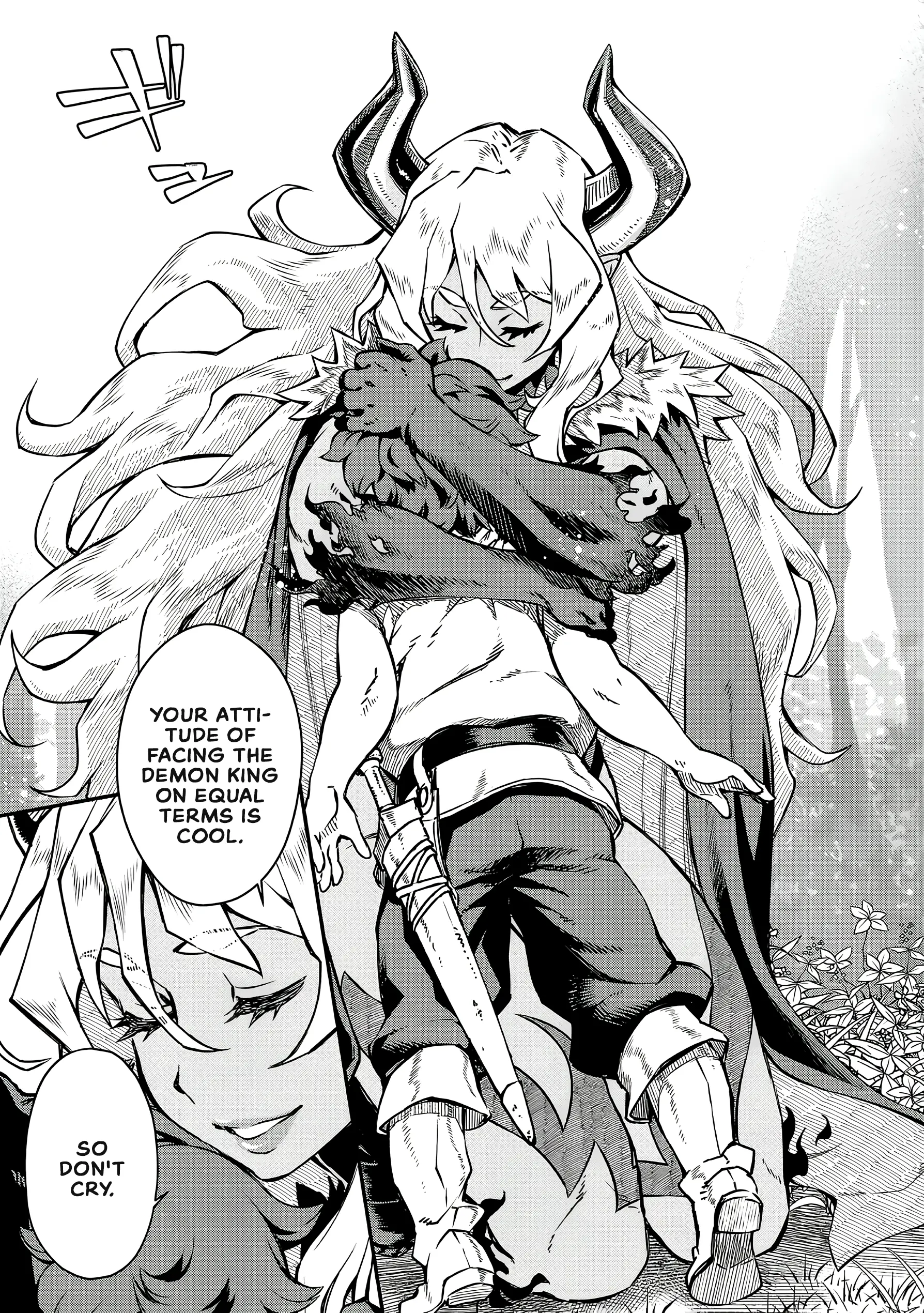 Onnamaou-Sama Wa Yuusha-Kun O Taosenai. Chapter 1 page 10