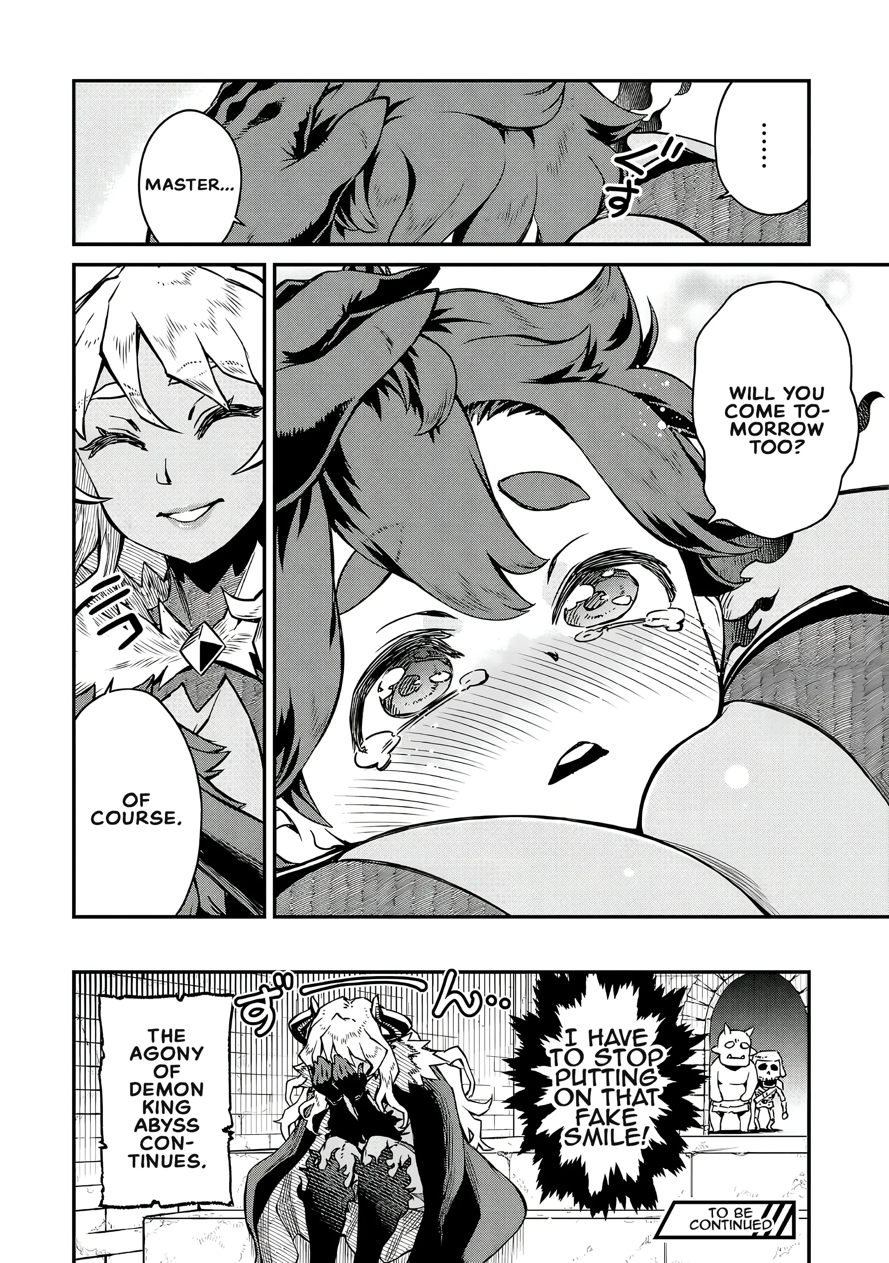 Onnamaou-Sama Wa Yuusha-Kun O Taosenai. Chapter 1 page 11
