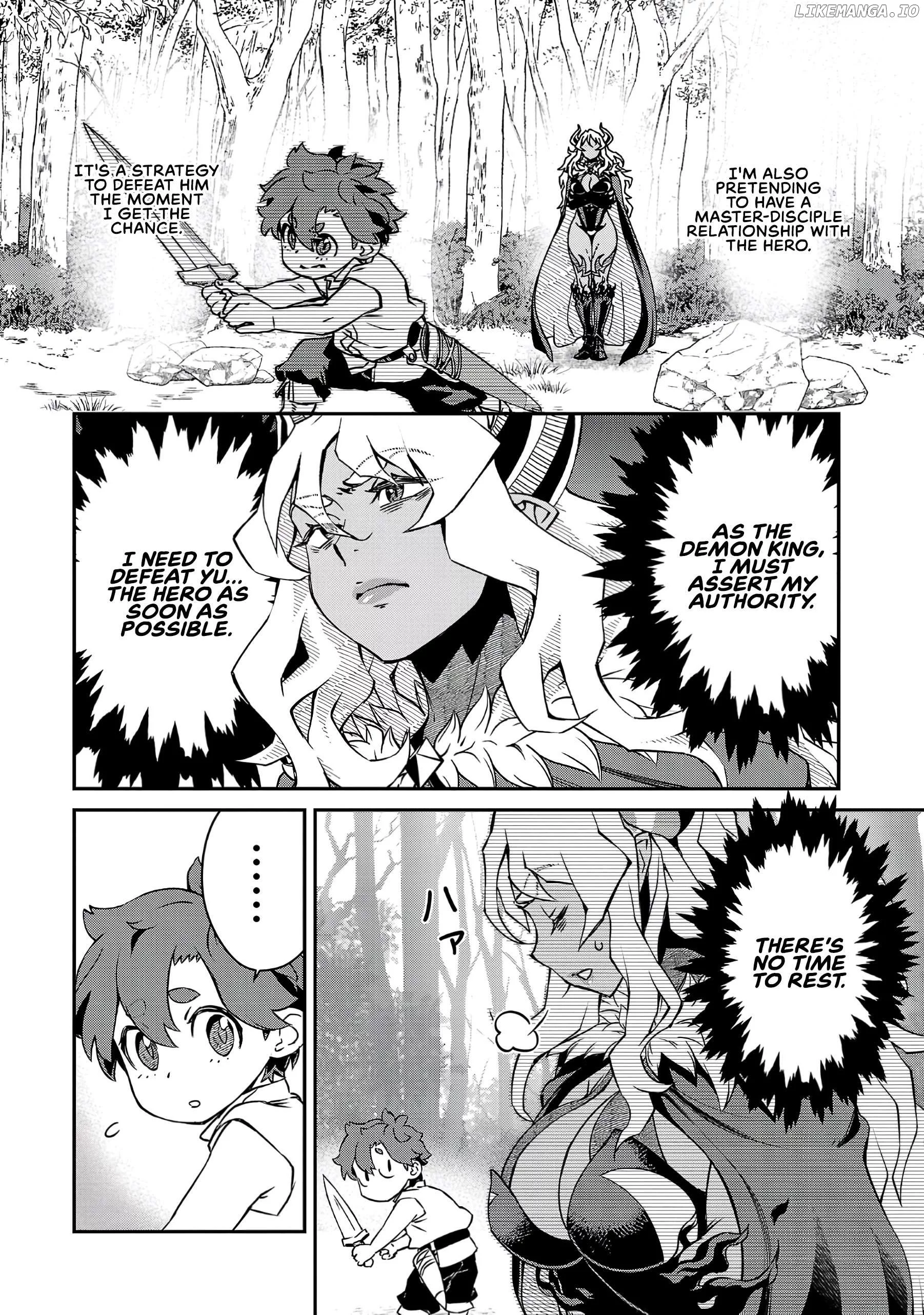Onnamaou-Sama Wa Yuusha-Kun O Taosenai. Chapter 10 page 3