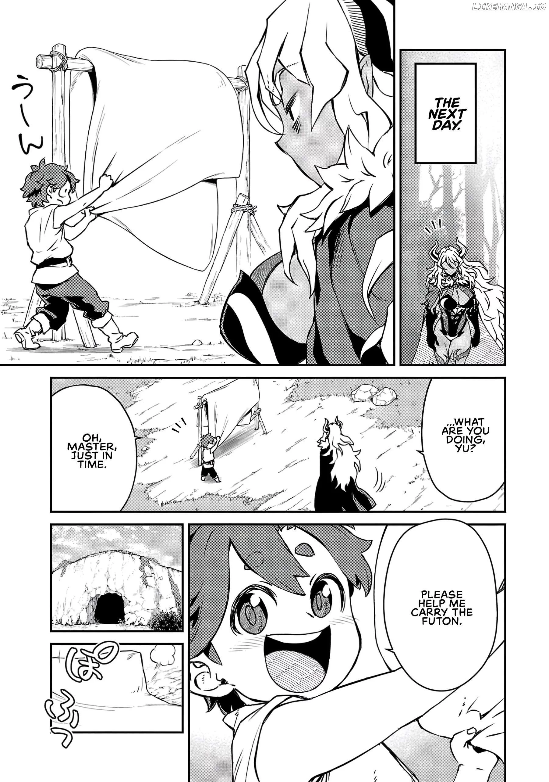 Onnamaou-Sama Wa Yuusha-Kun O Taosenai. Chapter 10 page 4