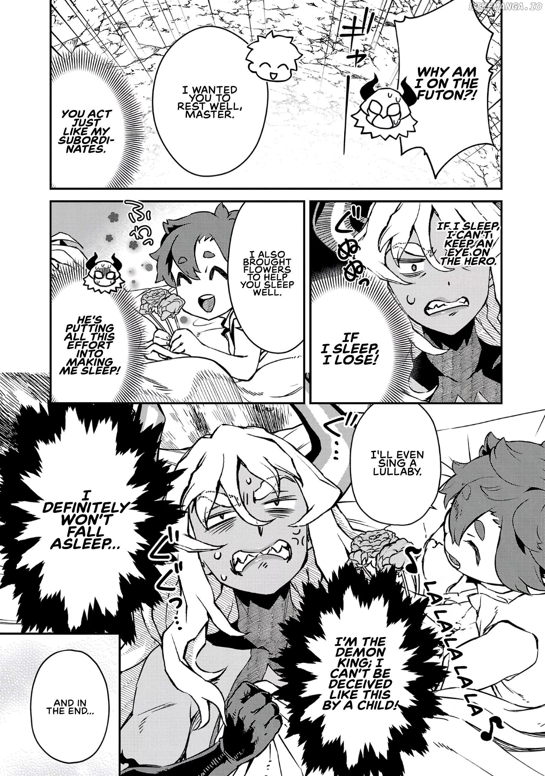 Onnamaou-Sama Wa Yuusha-Kun O Taosenai. Chapter 10 page 6