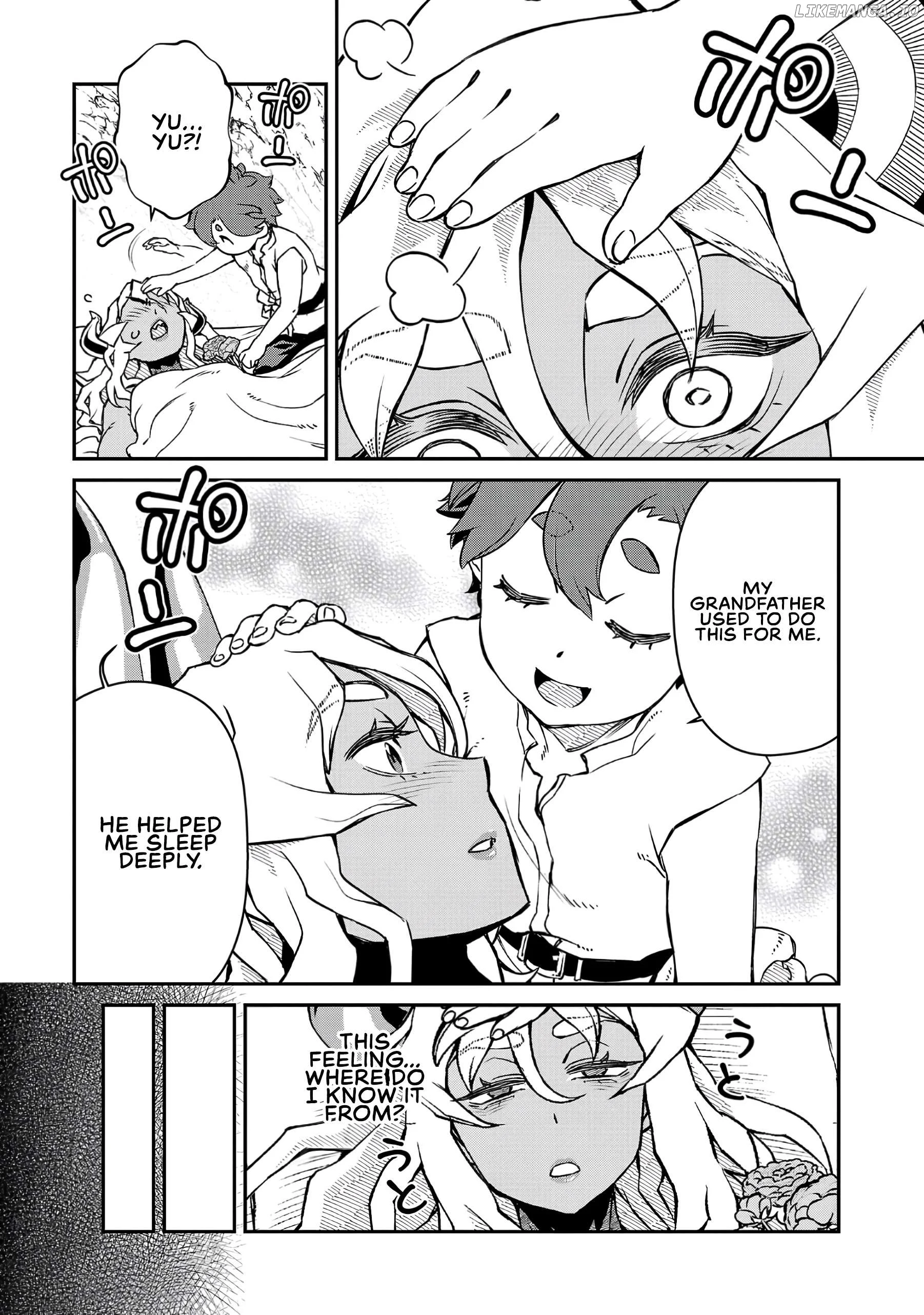 Onnamaou-Sama Wa Yuusha-Kun O Taosenai. Chapter 10 page 7