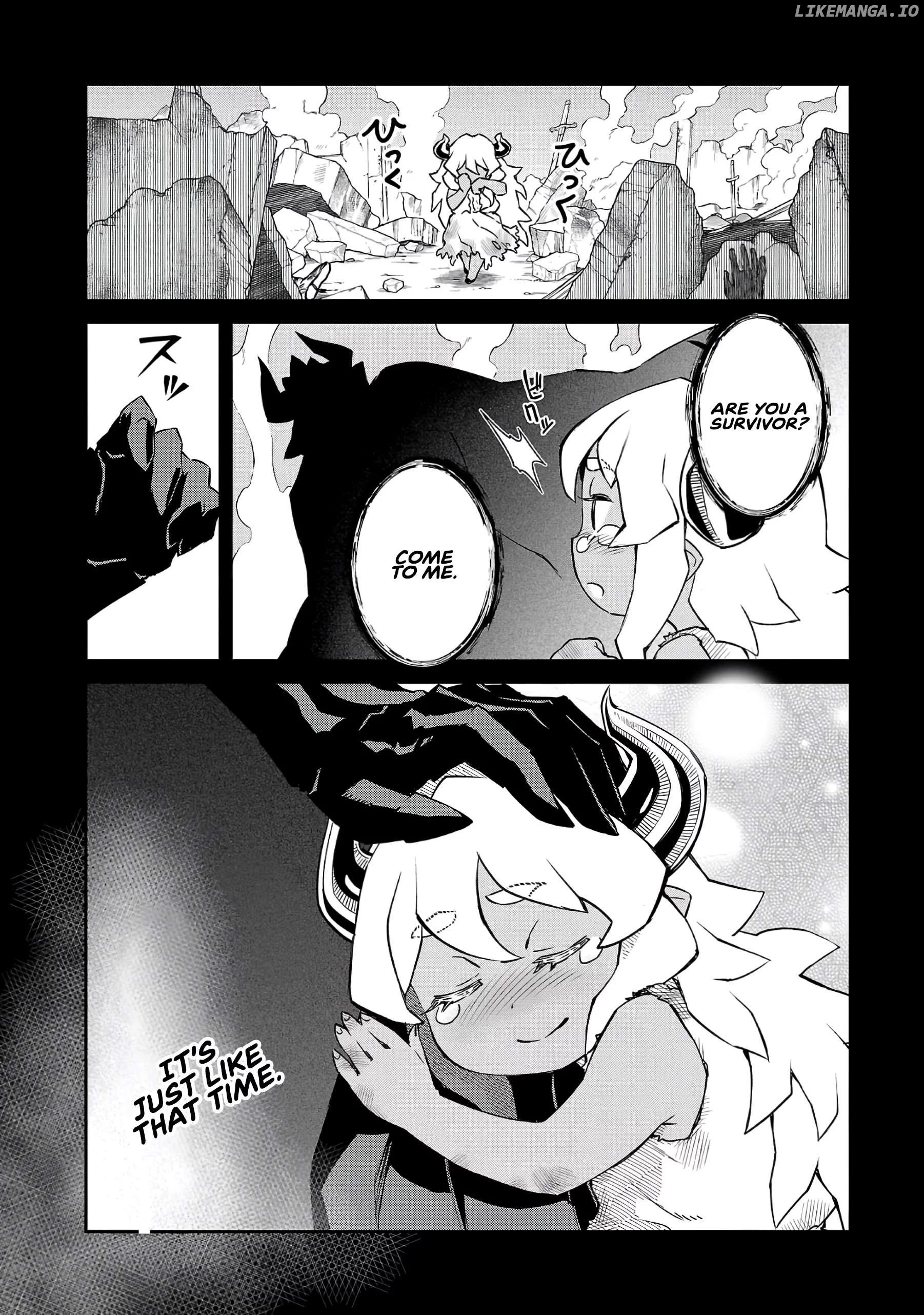 Onnamaou-Sama Wa Yuusha-Kun O Taosenai. Chapter 10 page 8