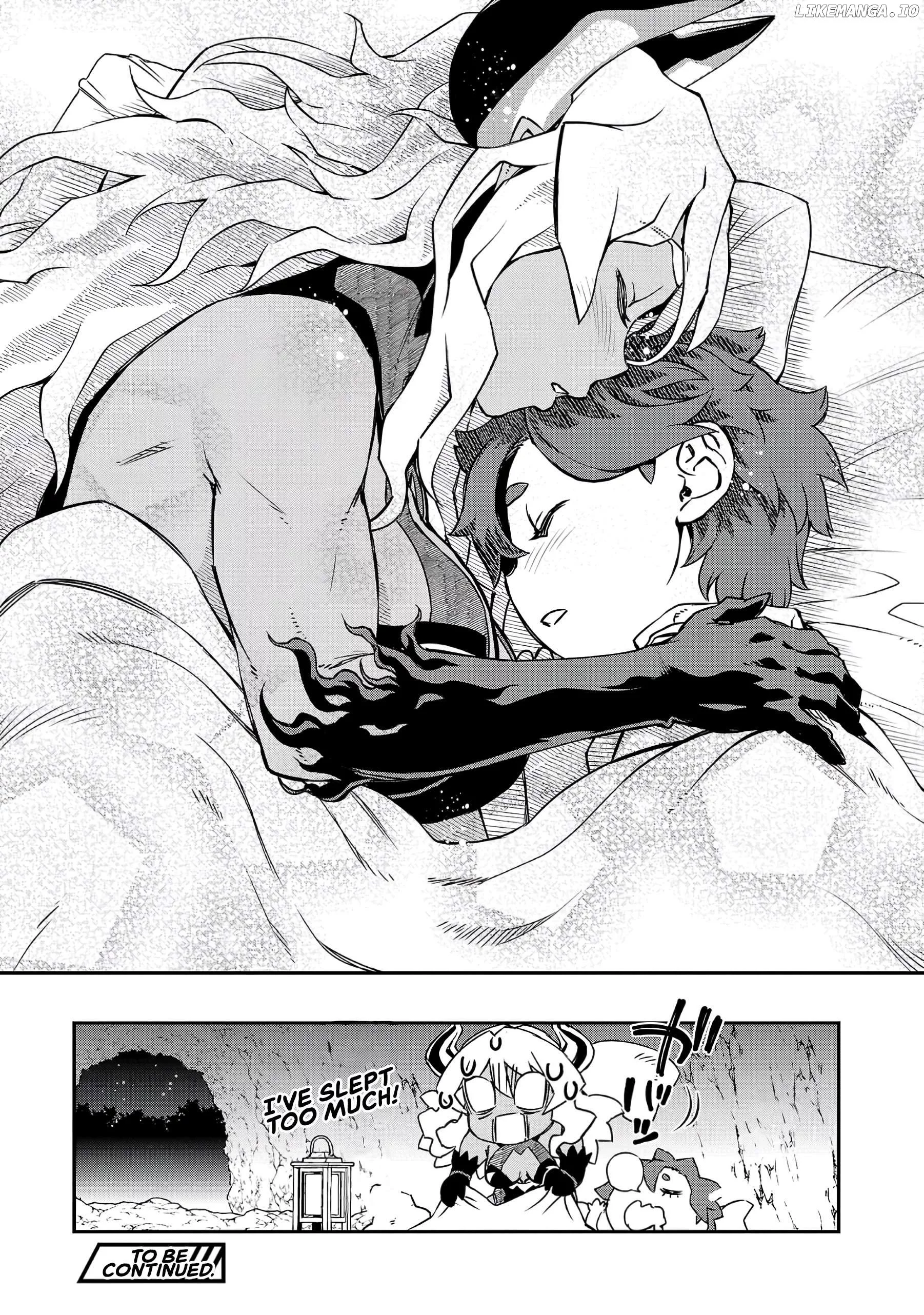 Onnamaou-Sama Wa Yuusha-Kun O Taosenai. Chapter 10 page 11
