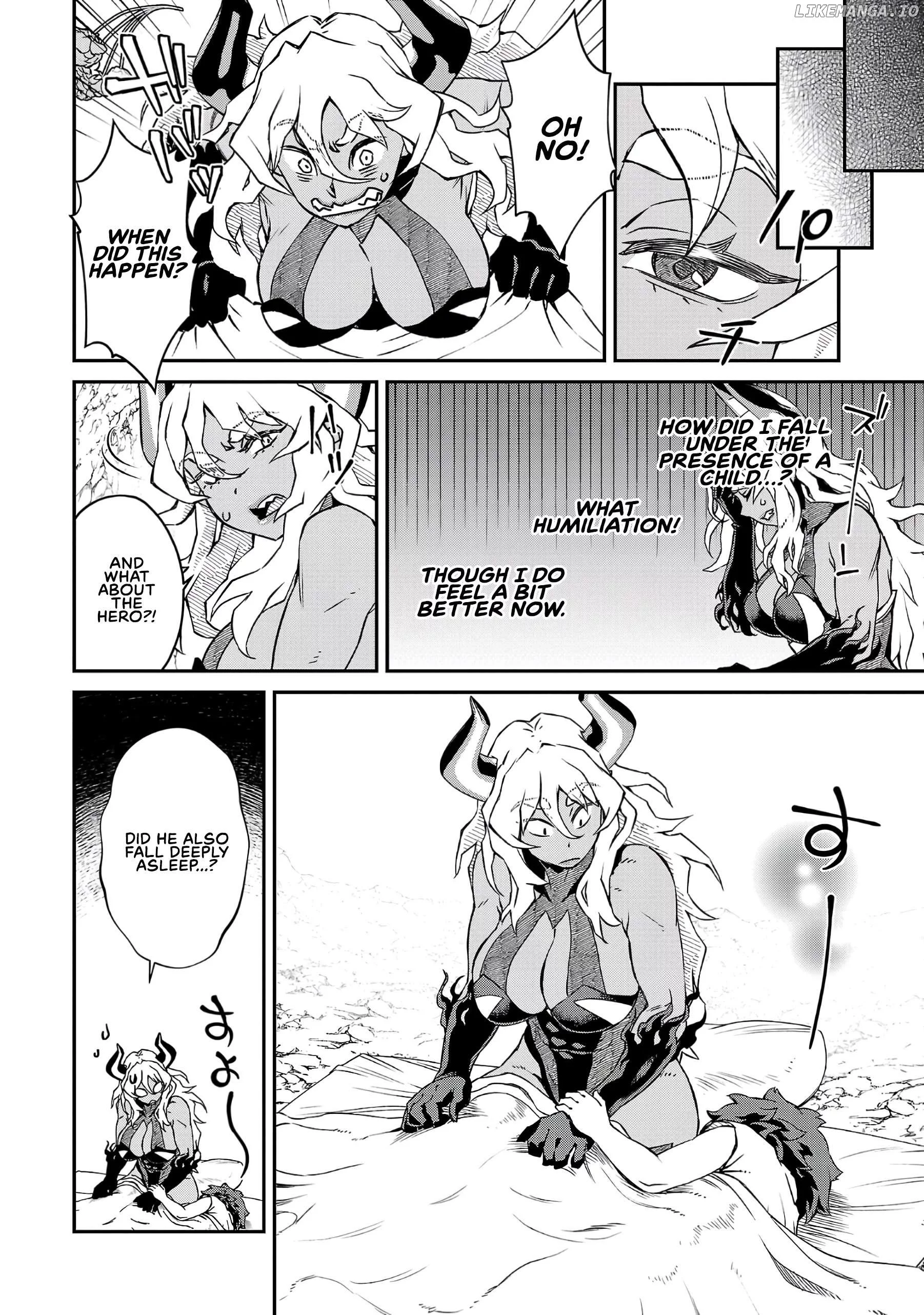 Onnamaou-Sama Wa Yuusha-Kun O Taosenai. Chapter 10 page 9