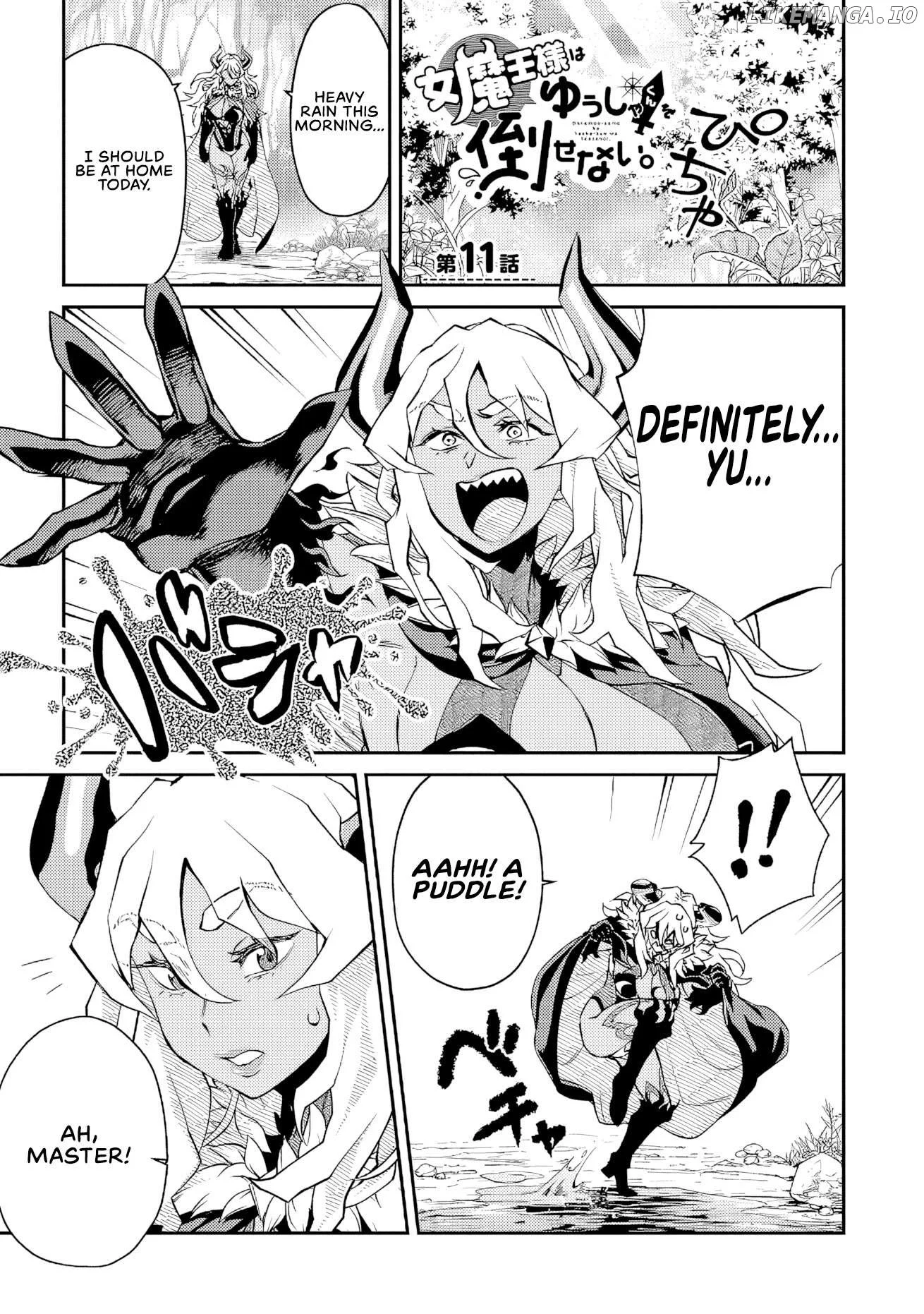 Onnamaou-Sama Wa Yuusha-Kun O Taosenai. Chapter 11 page 2