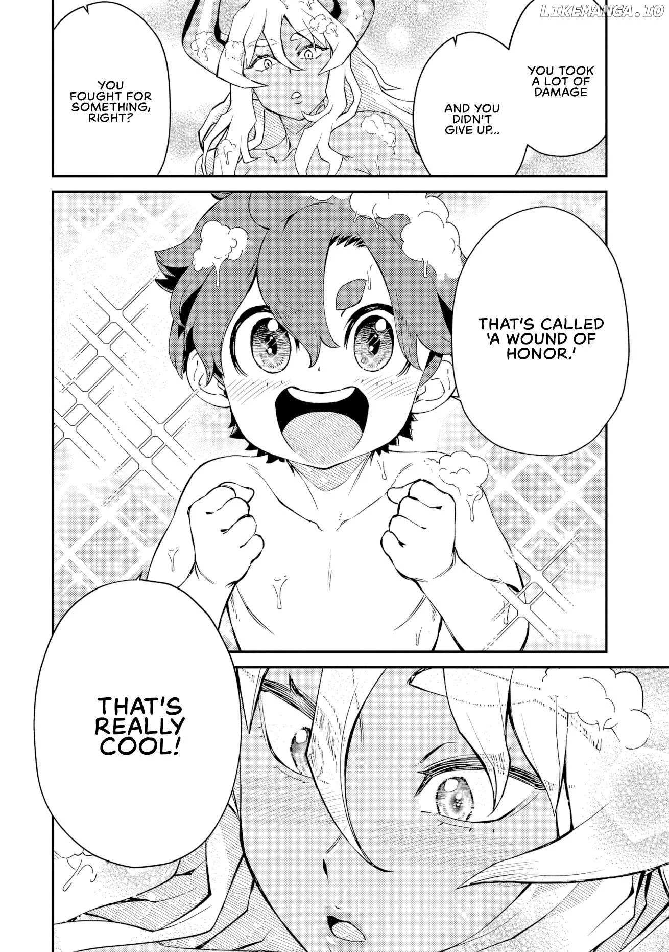 Onnamaou-Sama Wa Yuusha-Kun O Taosenai. Chapter 11 page 9