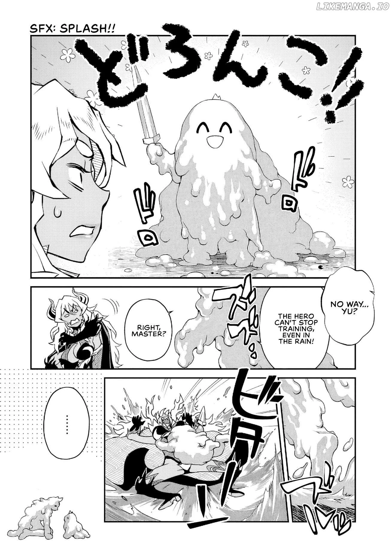 Onnamaou-Sama Wa Yuusha-Kun O Taosenai. Chapter 11 page 3
