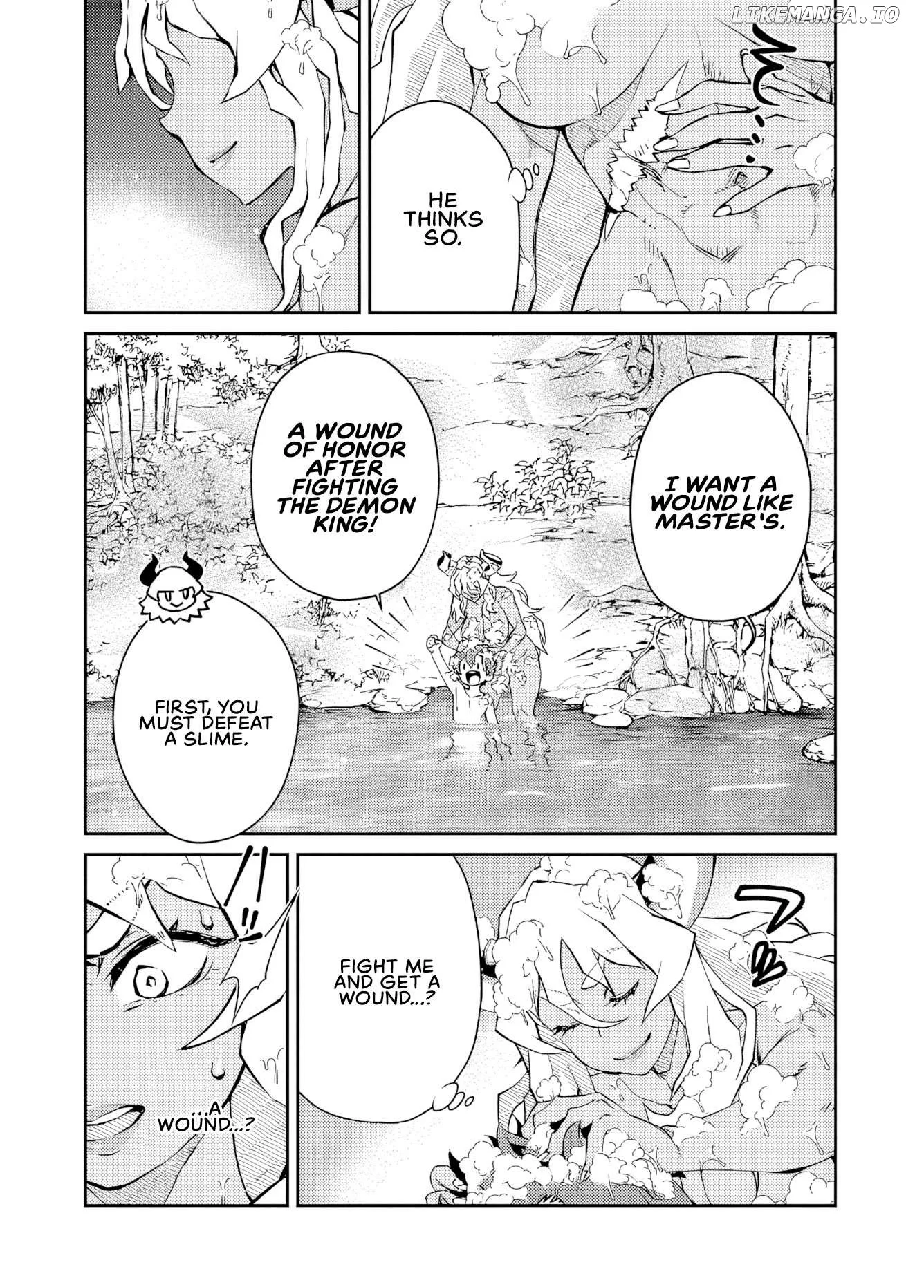 Onnamaou-Sama Wa Yuusha-Kun O Taosenai. Chapter 11 page 10