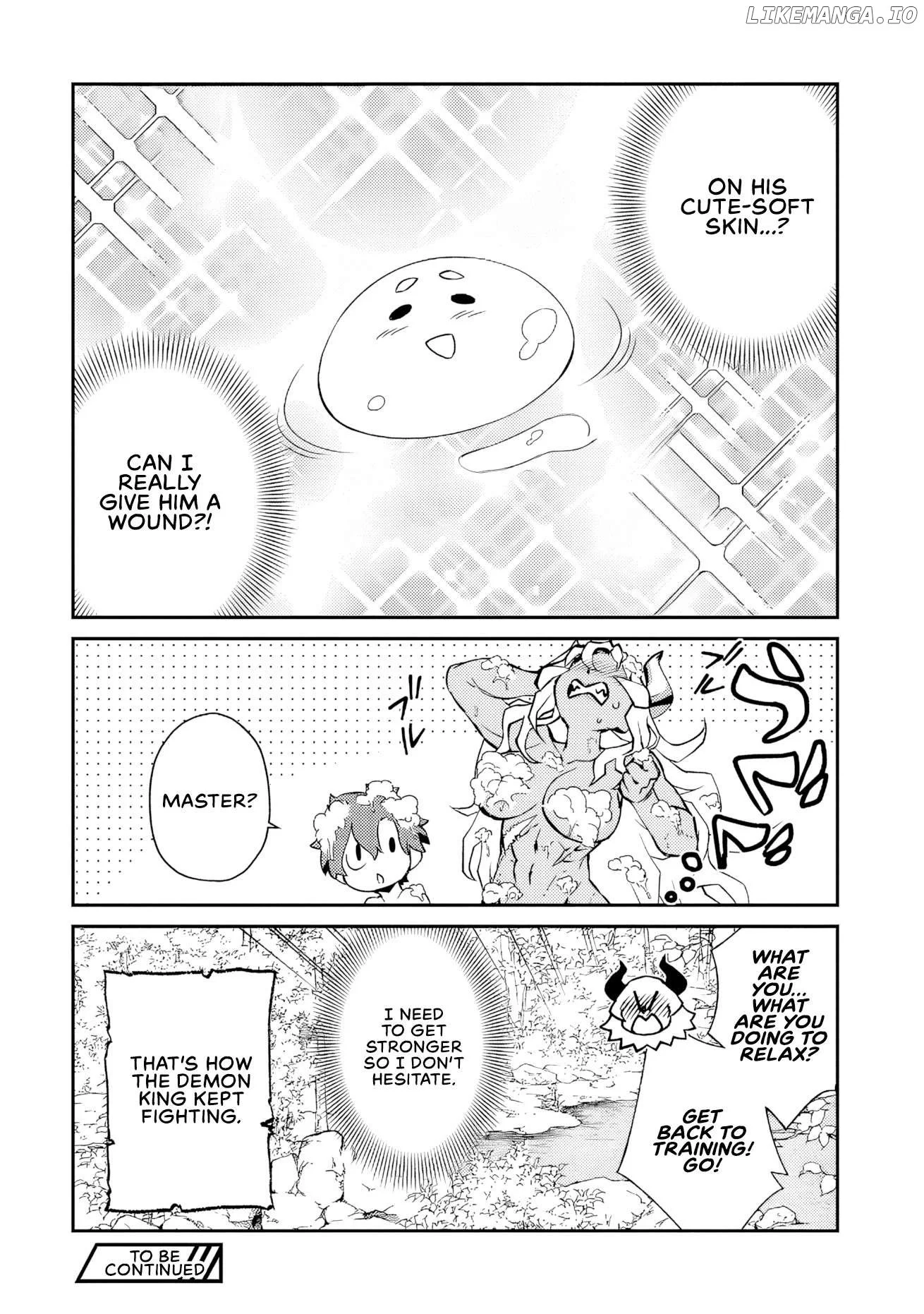 Onnamaou-Sama Wa Yuusha-Kun O Taosenai. Chapter 11 page 11