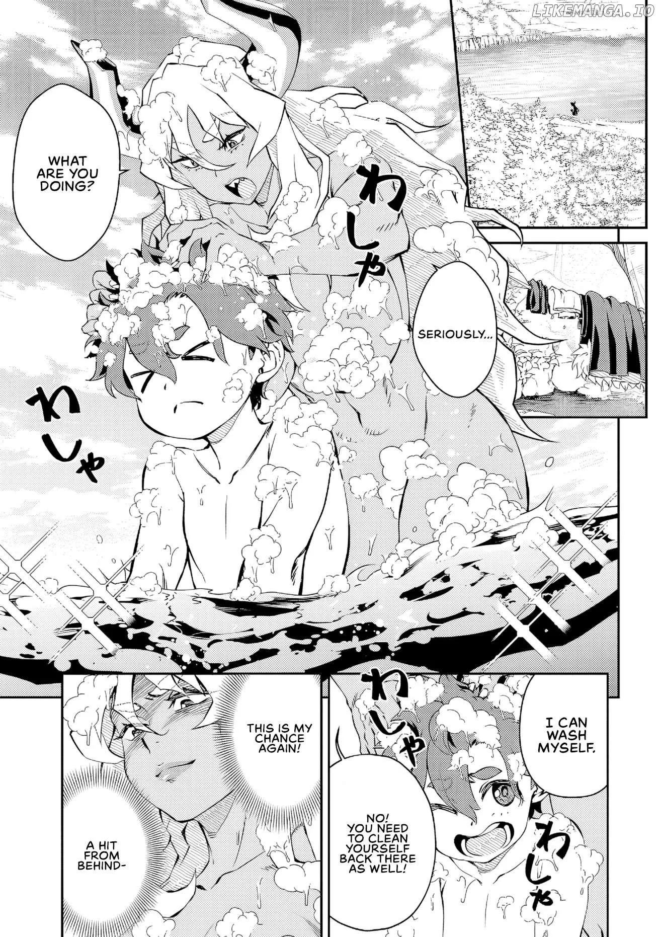 Onnamaou-Sama Wa Yuusha-Kun O Taosenai. Chapter 11 page 4