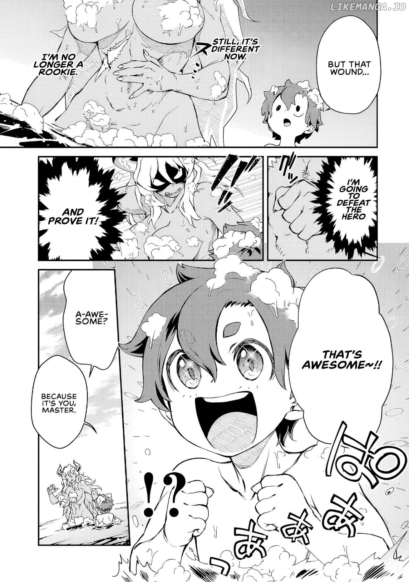 Onnamaou-Sama Wa Yuusha-Kun O Taosenai. Chapter 11 page 8
