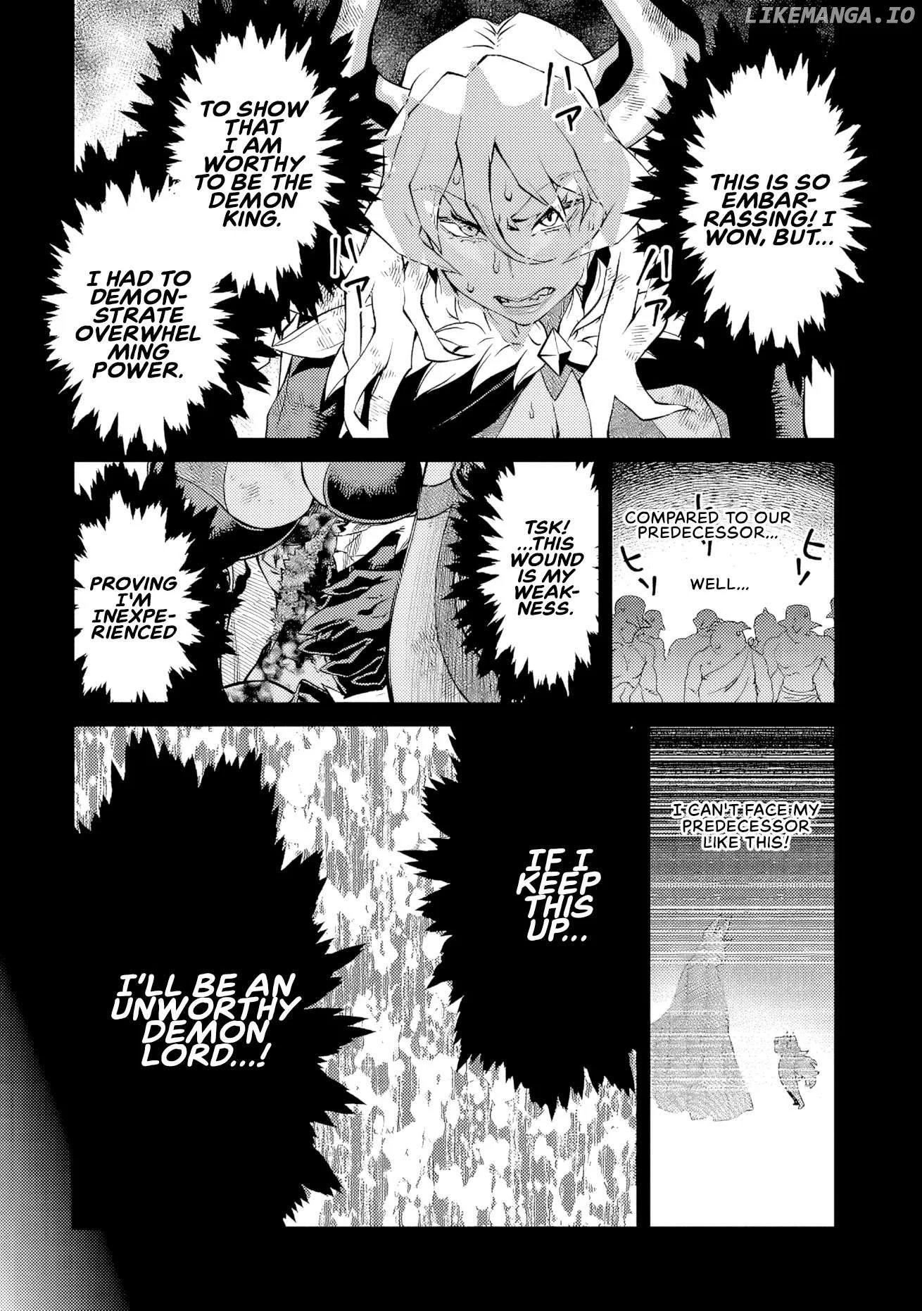 Onnamaou-Sama Wa Yuusha-Kun O Taosenai. Chapter 11 page 7