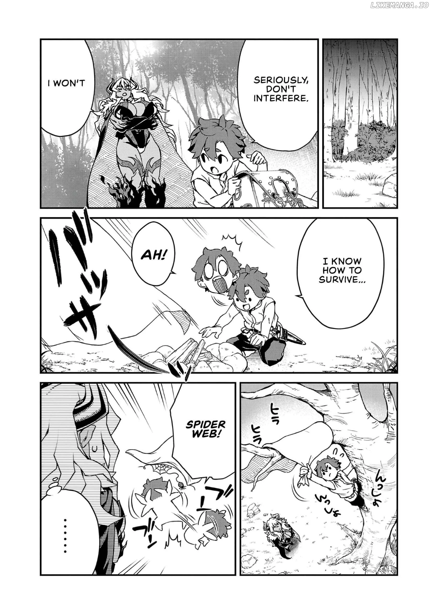 Onnamaou-Sama Wa Yuusha-Kun O Taosenai. Chapter 12 page 3