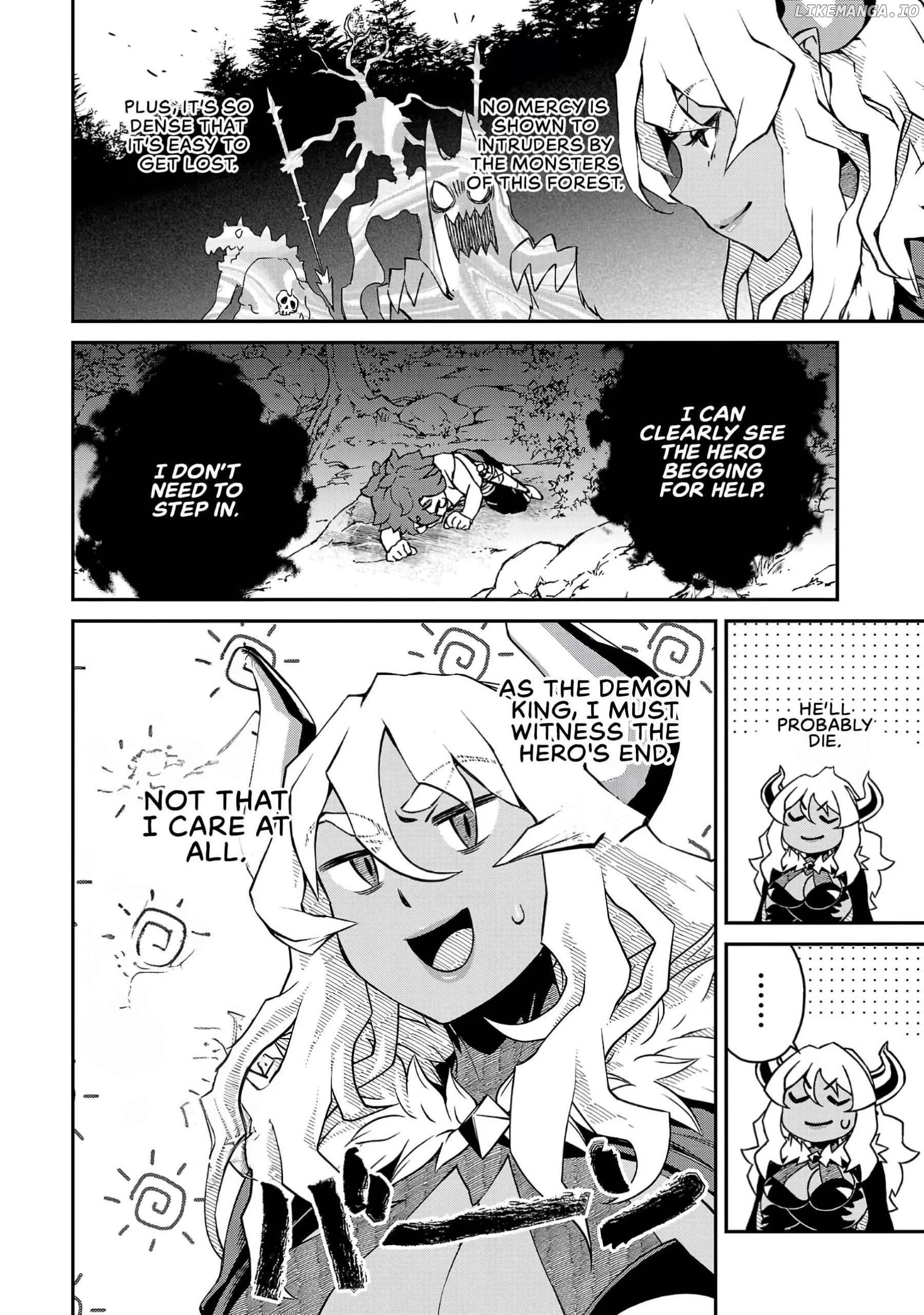 Onnamaou-Sama Wa Yuusha-Kun O Taosenai. Chapter 12 page 2