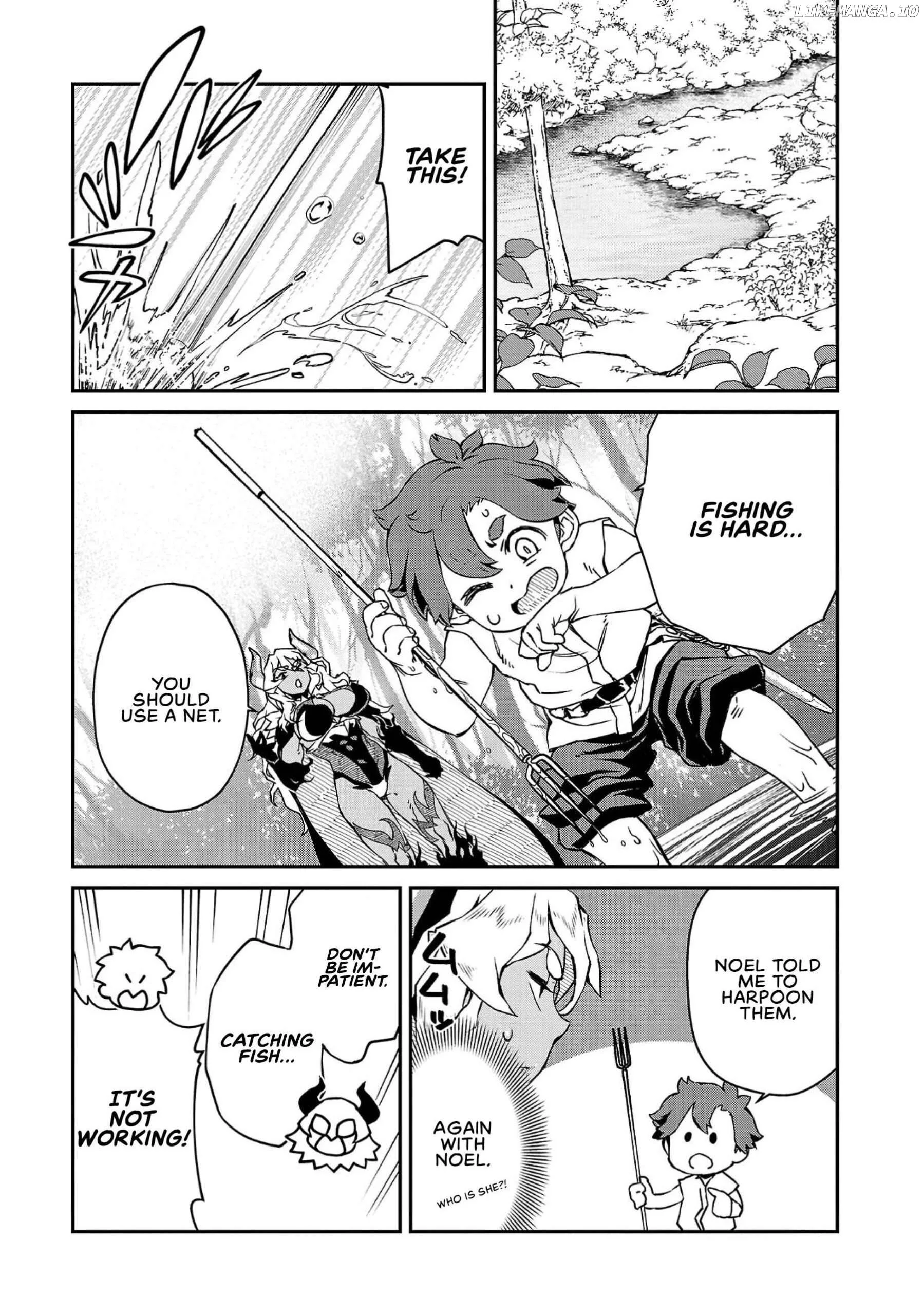 Onnamaou-Sama Wa Yuusha-Kun O Taosenai. Chapter 12 page 4