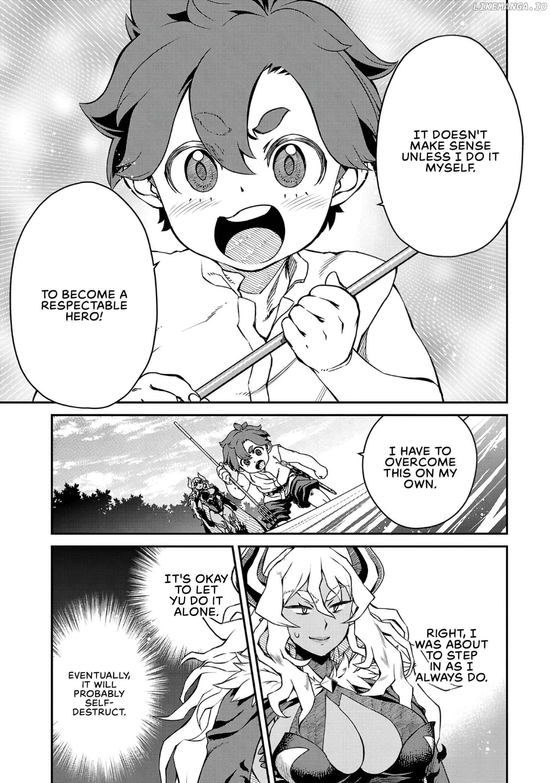 Onnamaou-Sama Wa Yuusha-Kun O Taosenai. Chapter 12 page 5