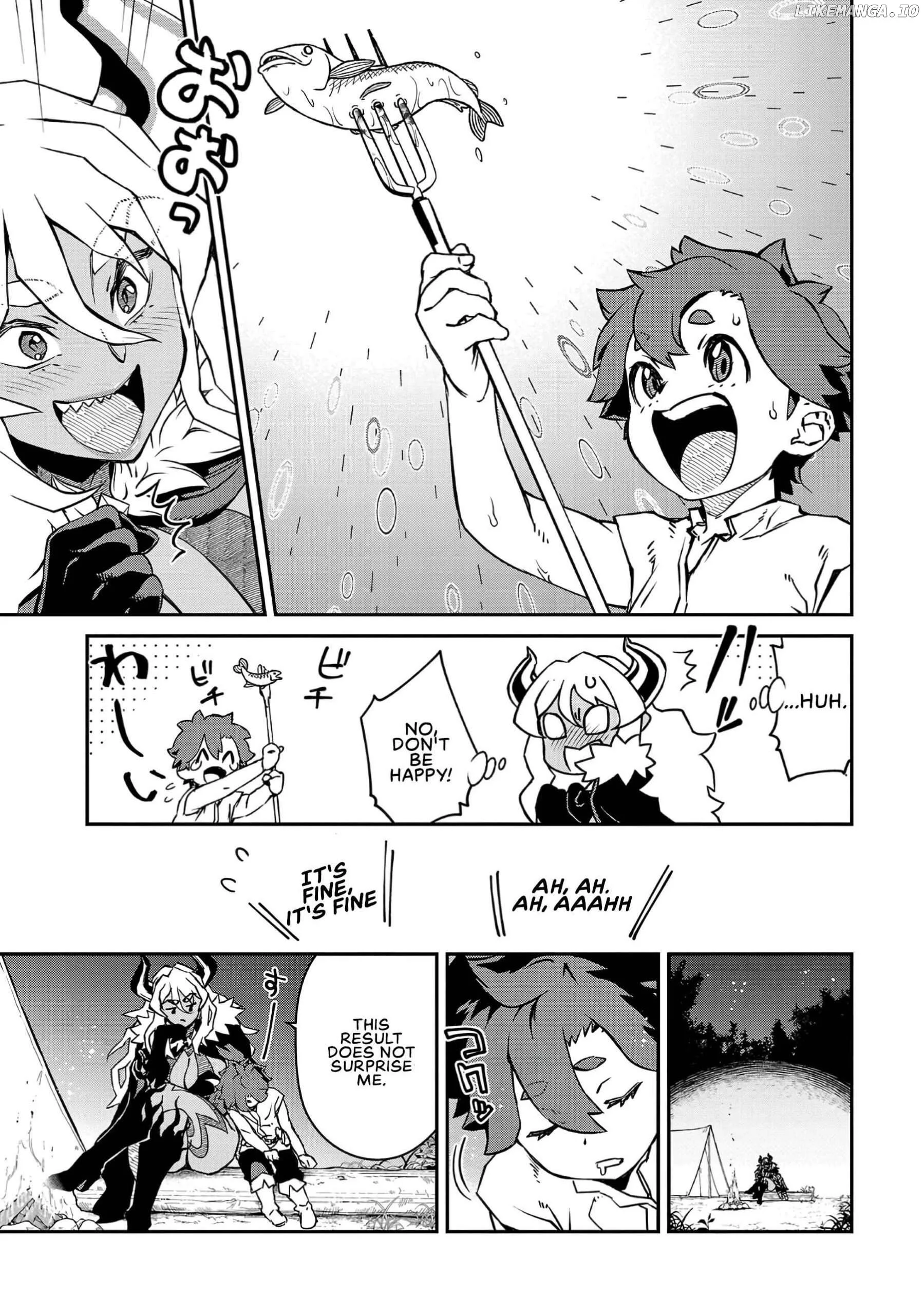 Onnamaou-Sama Wa Yuusha-Kun O Taosenai. Chapter 12 page 7